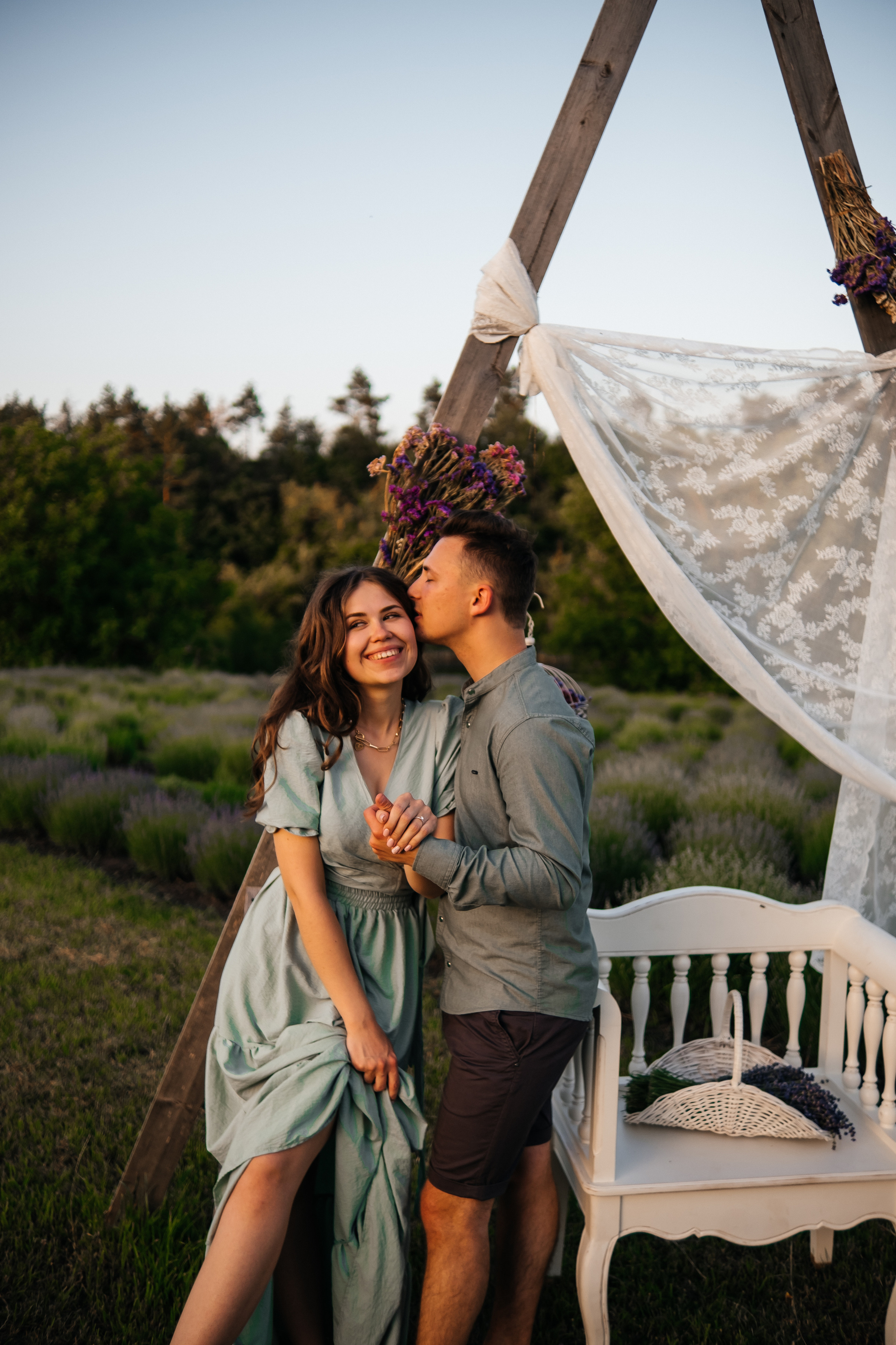 Вона сказала ТАК…. лавандове кохання. Плотиця Олександр. Весільний та сімейний фотограф