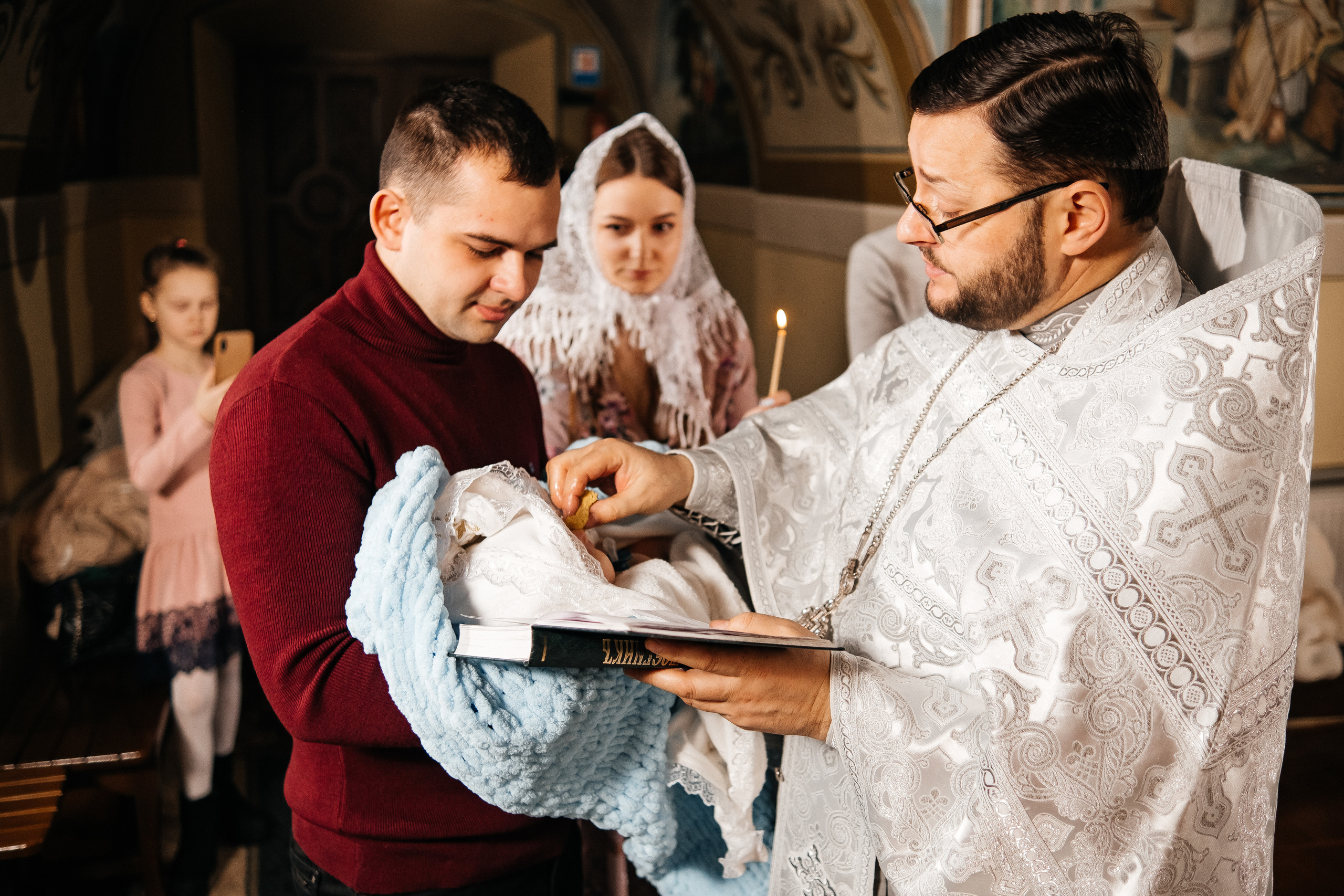 Таїнство хрещення. Плотиця Олександр. Весільний та сімейний фотограф