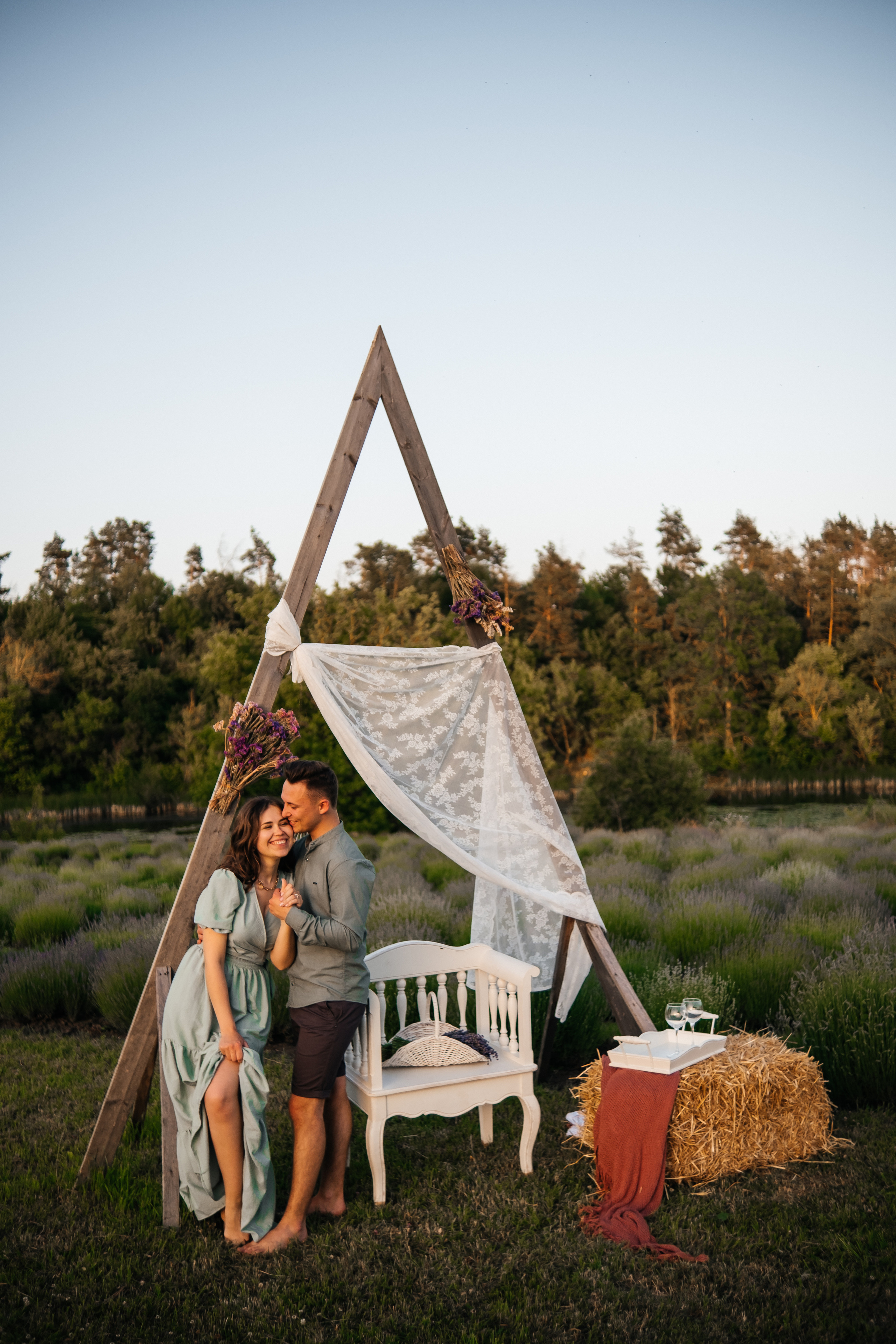 Вона сказала ТАК…. лавандове кохання. Плотиця Олександр. Весільний та сімейний фотограф