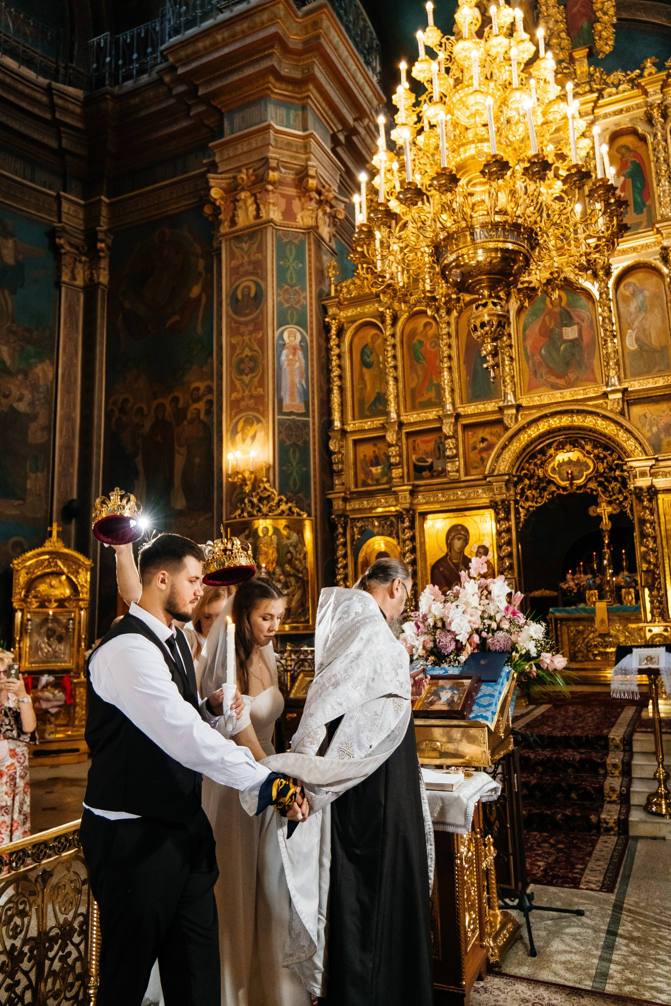 Таїнстао Вінчання. Ангеліна та Артур. Плотиця Олександр. Весільний та сімейний фотограф