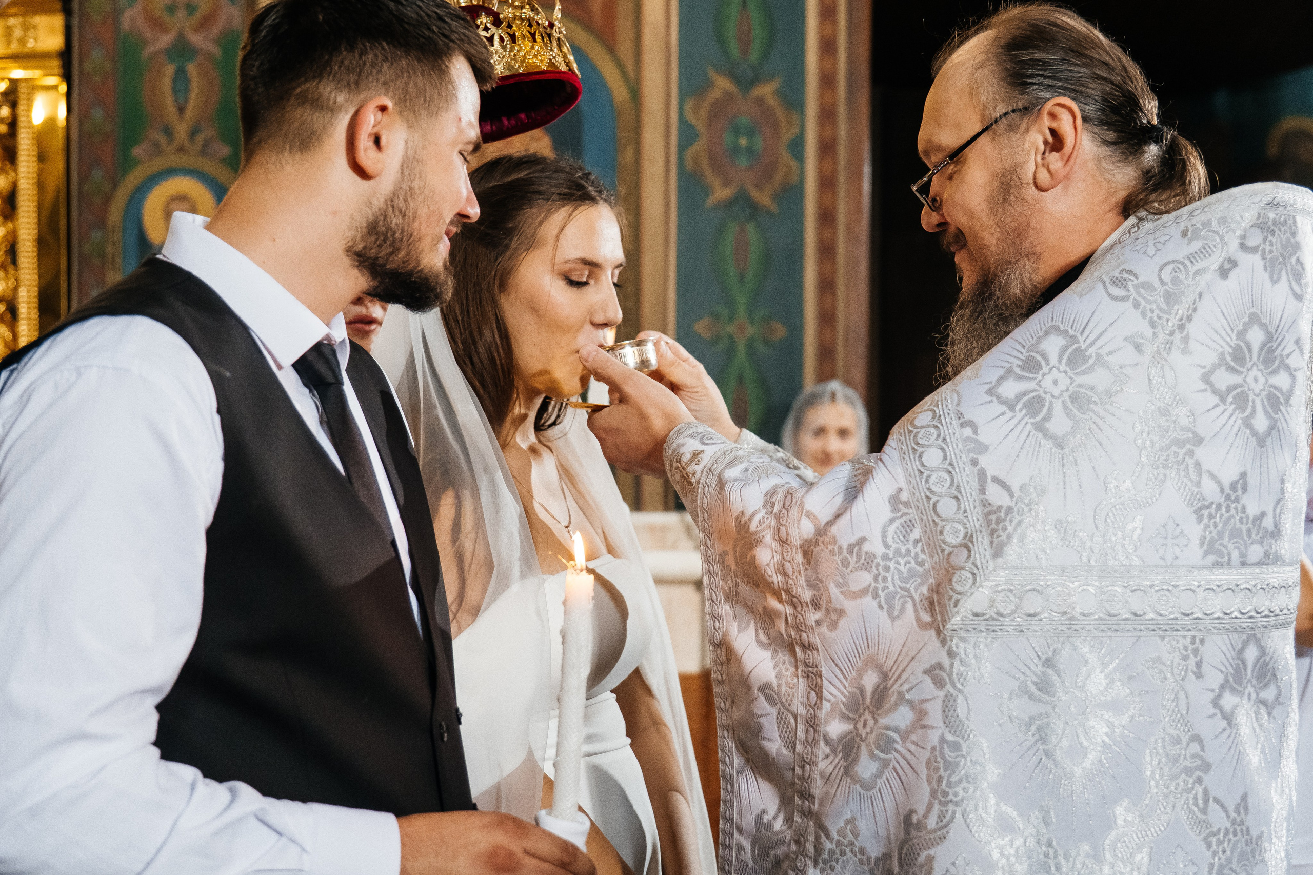 Таїнстао Вінчання. Ангеліна та Артур. Плотиця Олександр. Весільний та сімейний фотограф