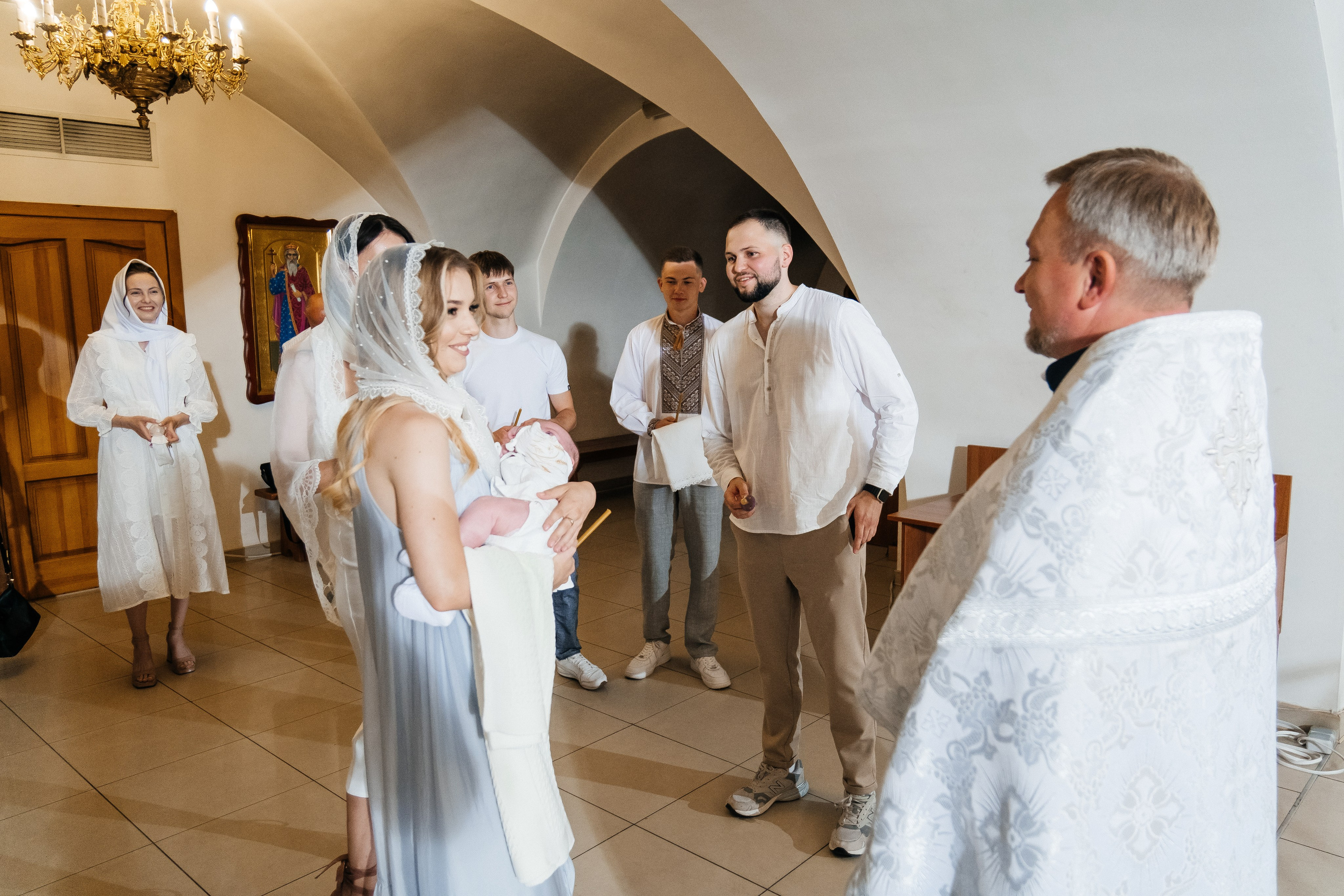 Таїнство хрещення. Плотиця Олександр. Весільний та сімейний фотограф