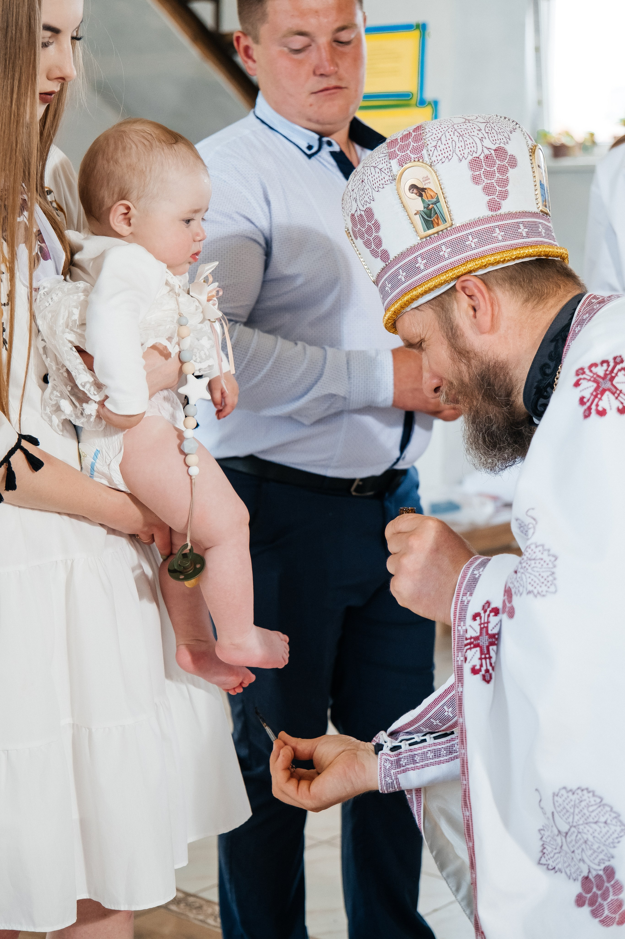Таїнство хрещення. Плотиця Олександр. Весільний та сімейний фотограф
