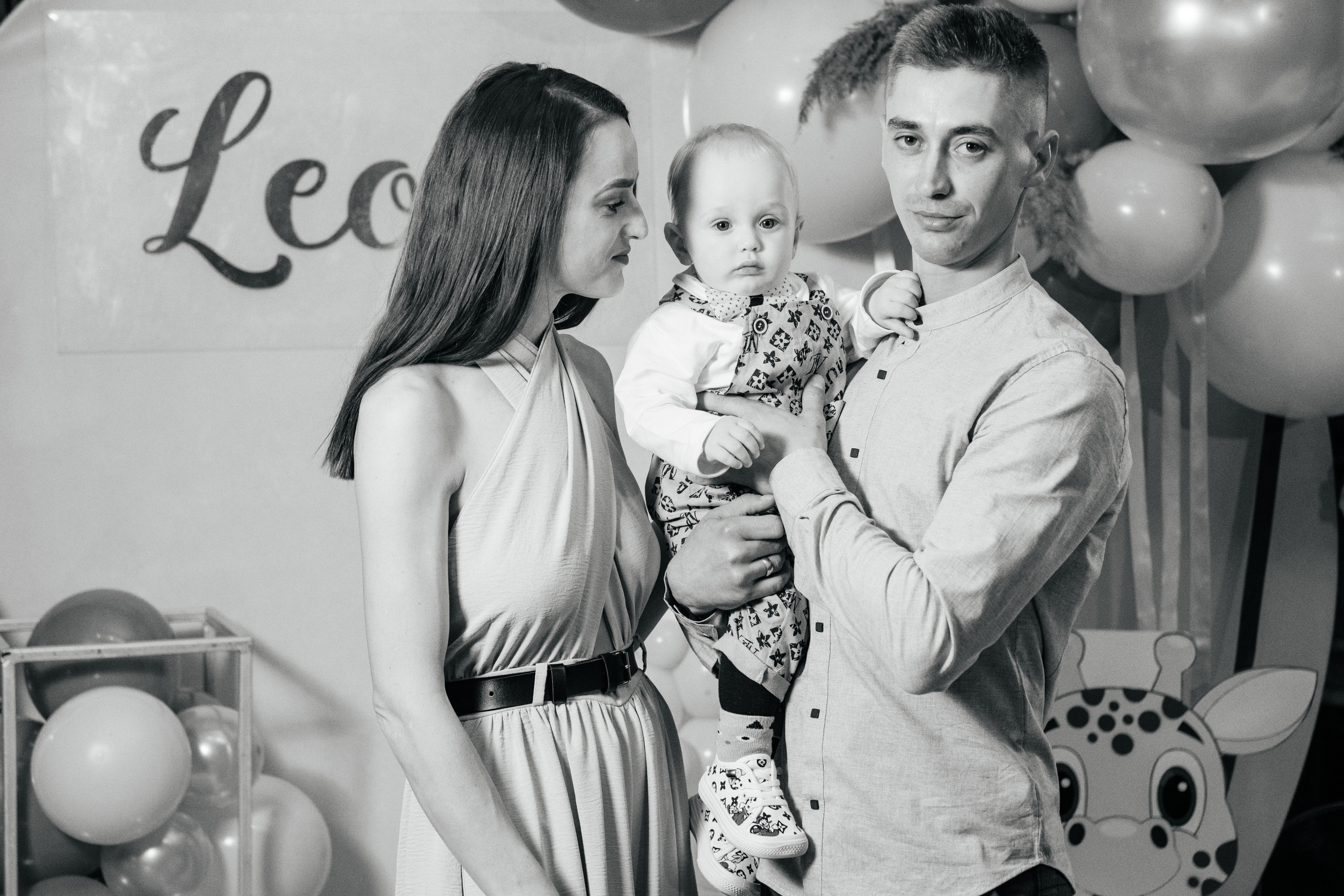 LEON 1 year. Плотиця Олександр. Весільний та сімейний фотограф