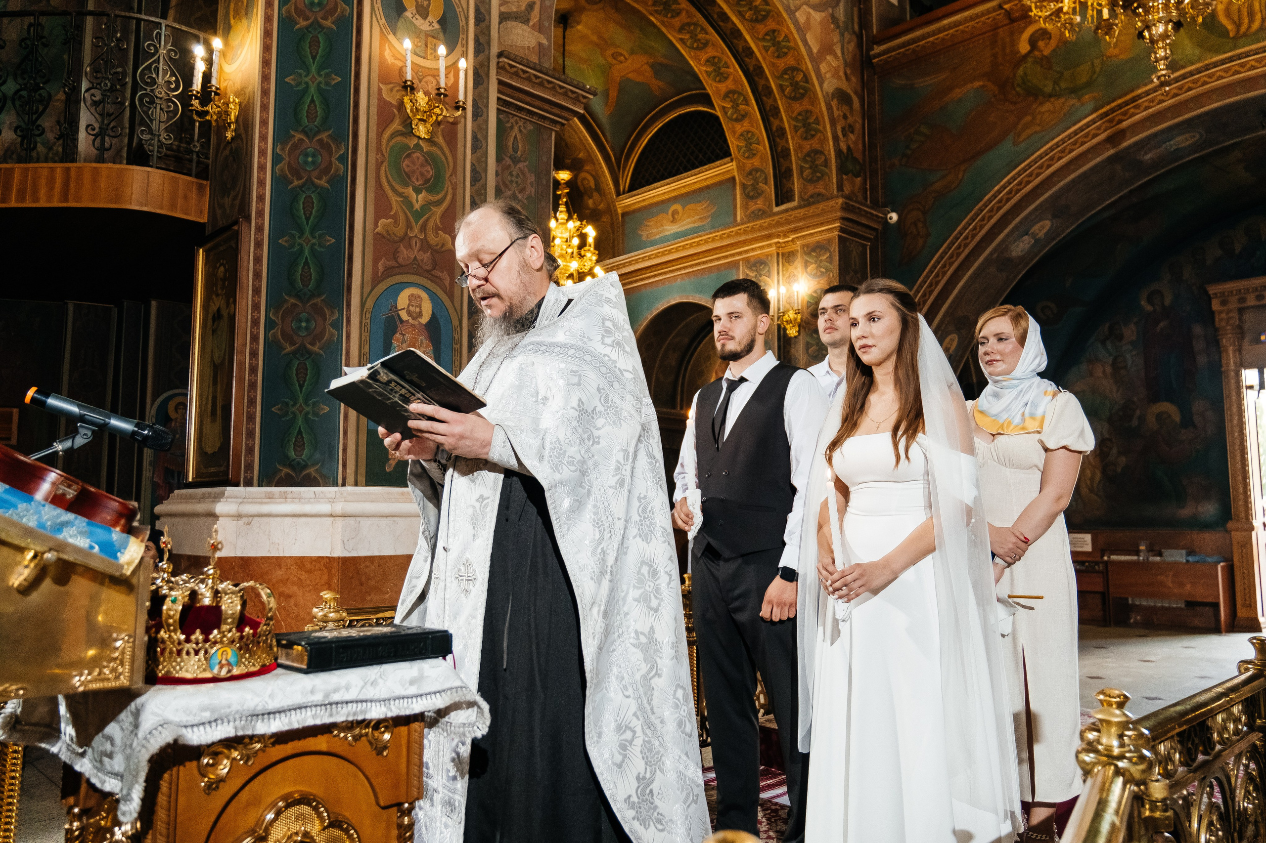 Таїнстао Вінчання. Ангеліна та Артур. Плотиця Олександр. Весільний та сімейний фотограф