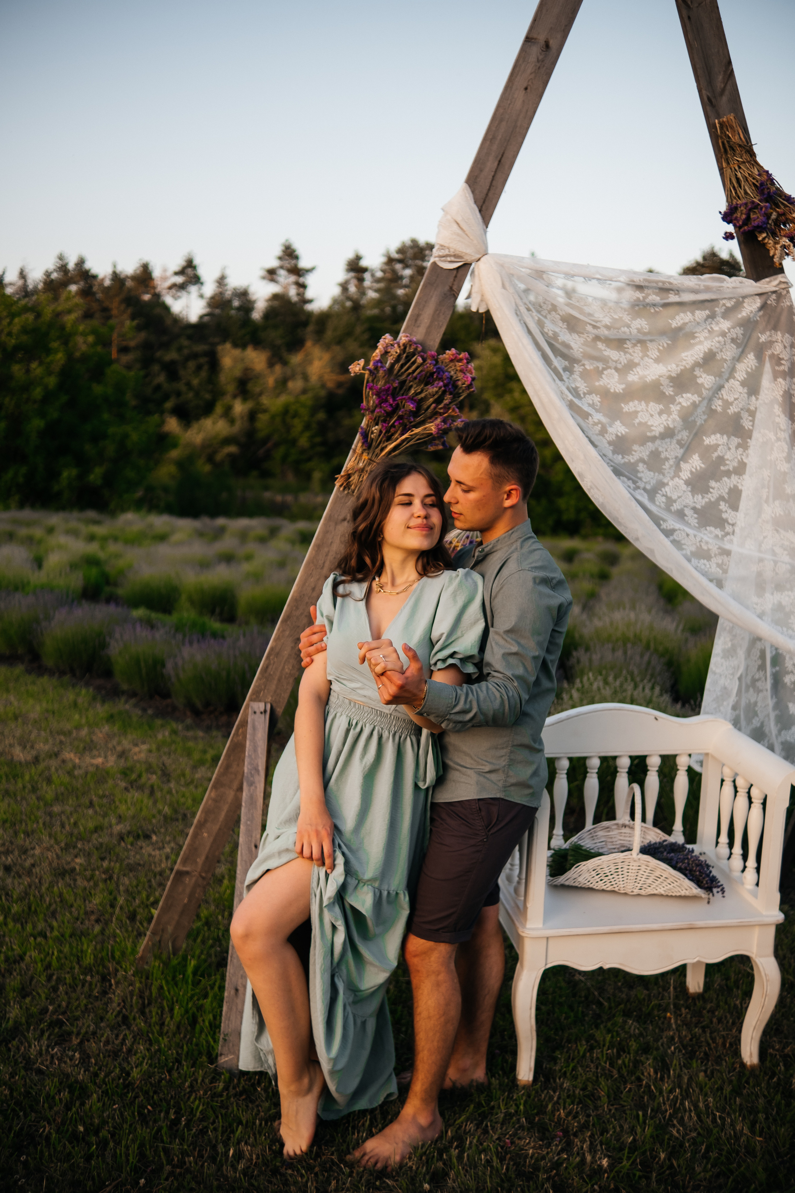 Вона сказала ТАК…. лавандове кохання. Плотиця Олександр. Весільний та сімейний фотограф