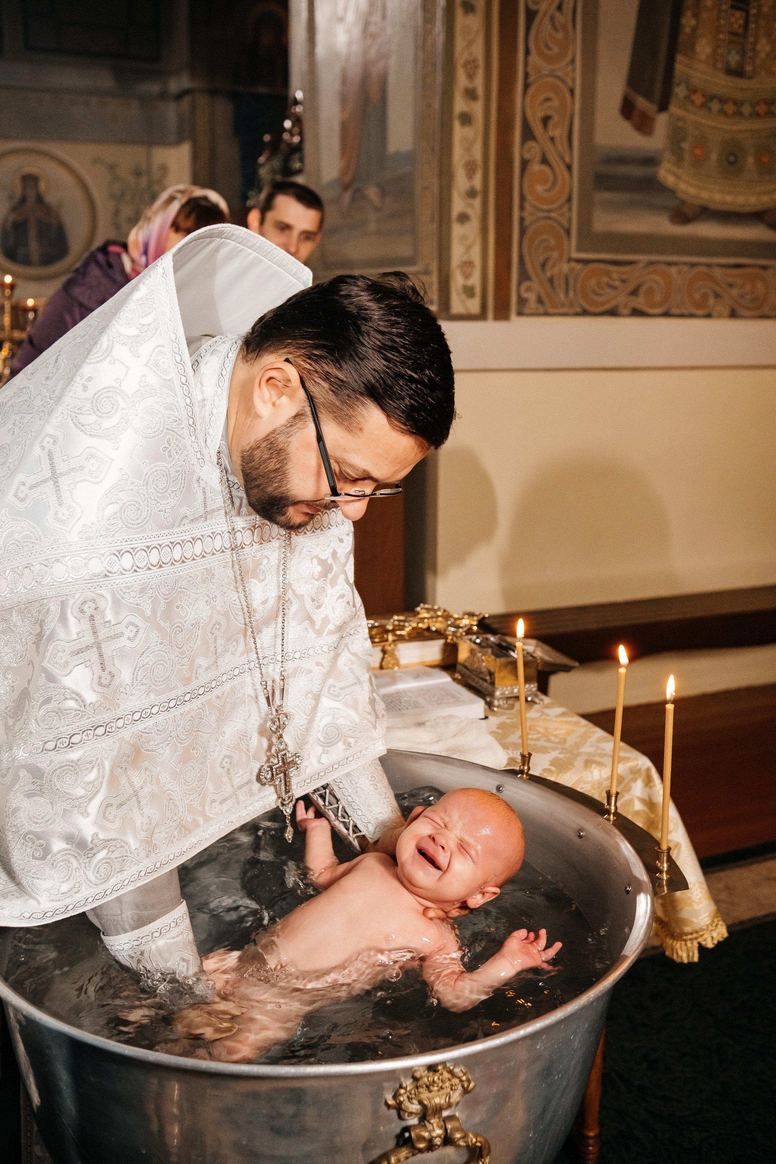 Таїнство хрещення. Плотиця Олександр. Весільний та сімейний фотограф