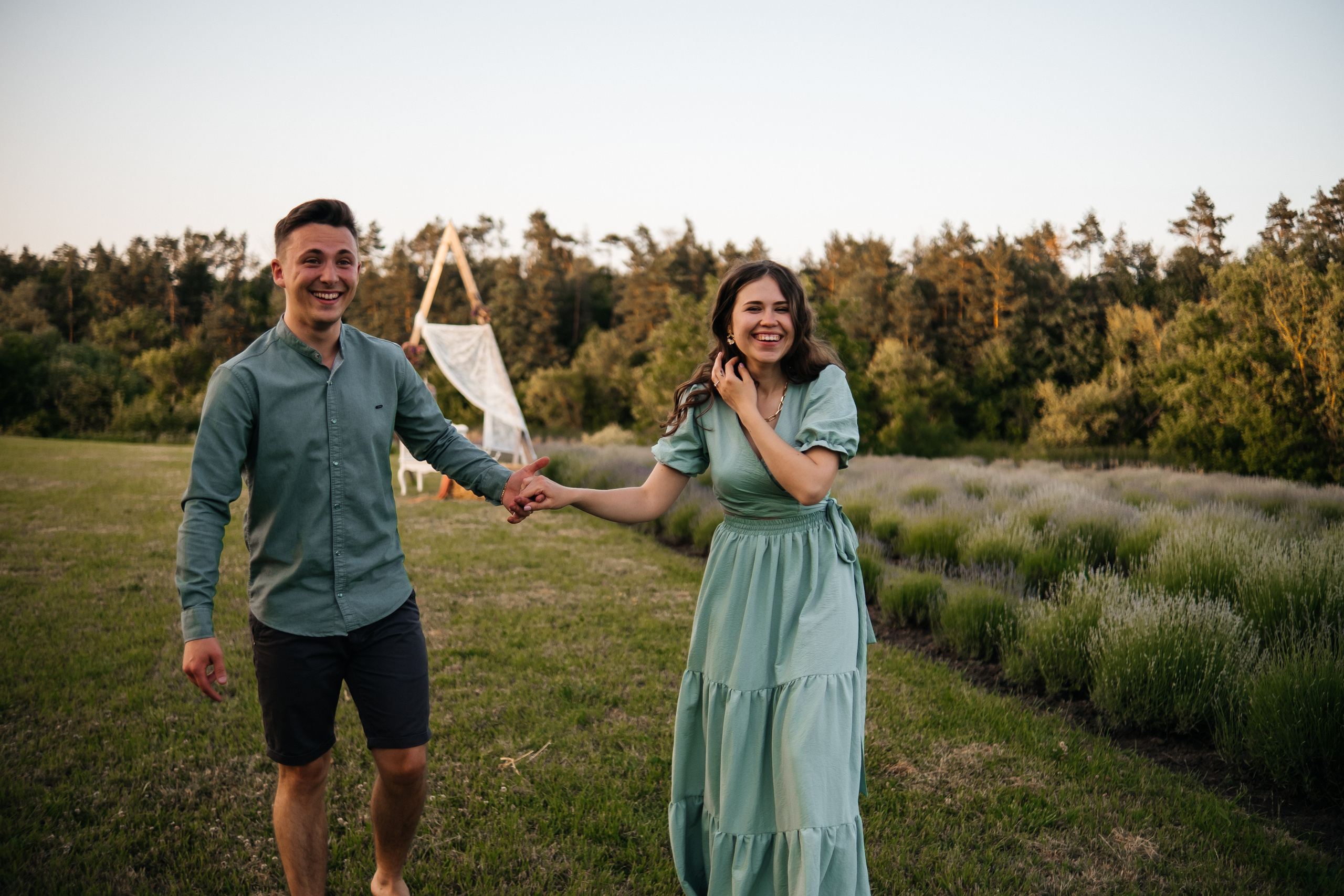 Вона сказала ТАК…. лавандове кохання. Плотиця Олександр. Весільний та сімейний фотограф