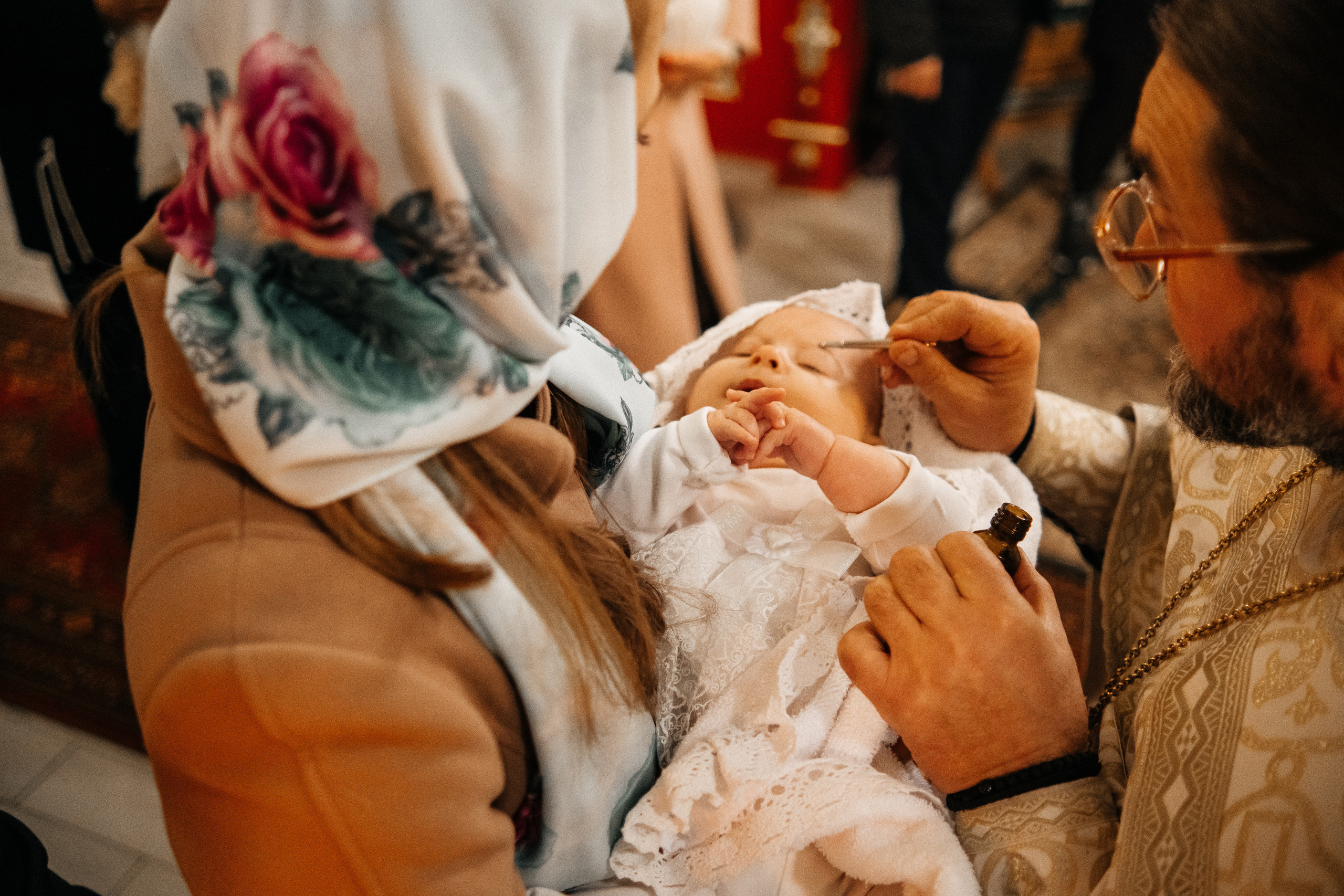 Таїнство хрещення. Плотиця Олександр. Весільний та сімейний фотограф