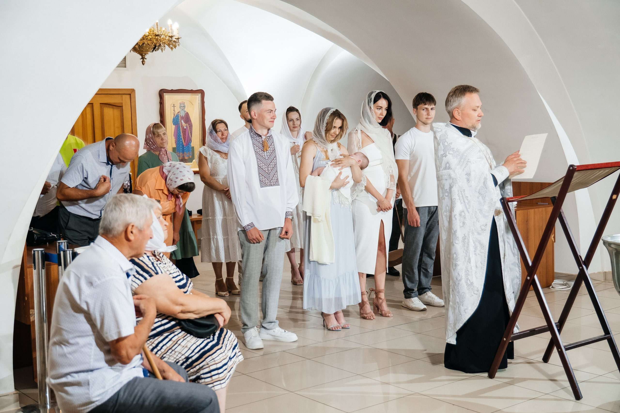 Таїнство хрещення. Плотиця Олександр. Весільний та сімейний фотограф