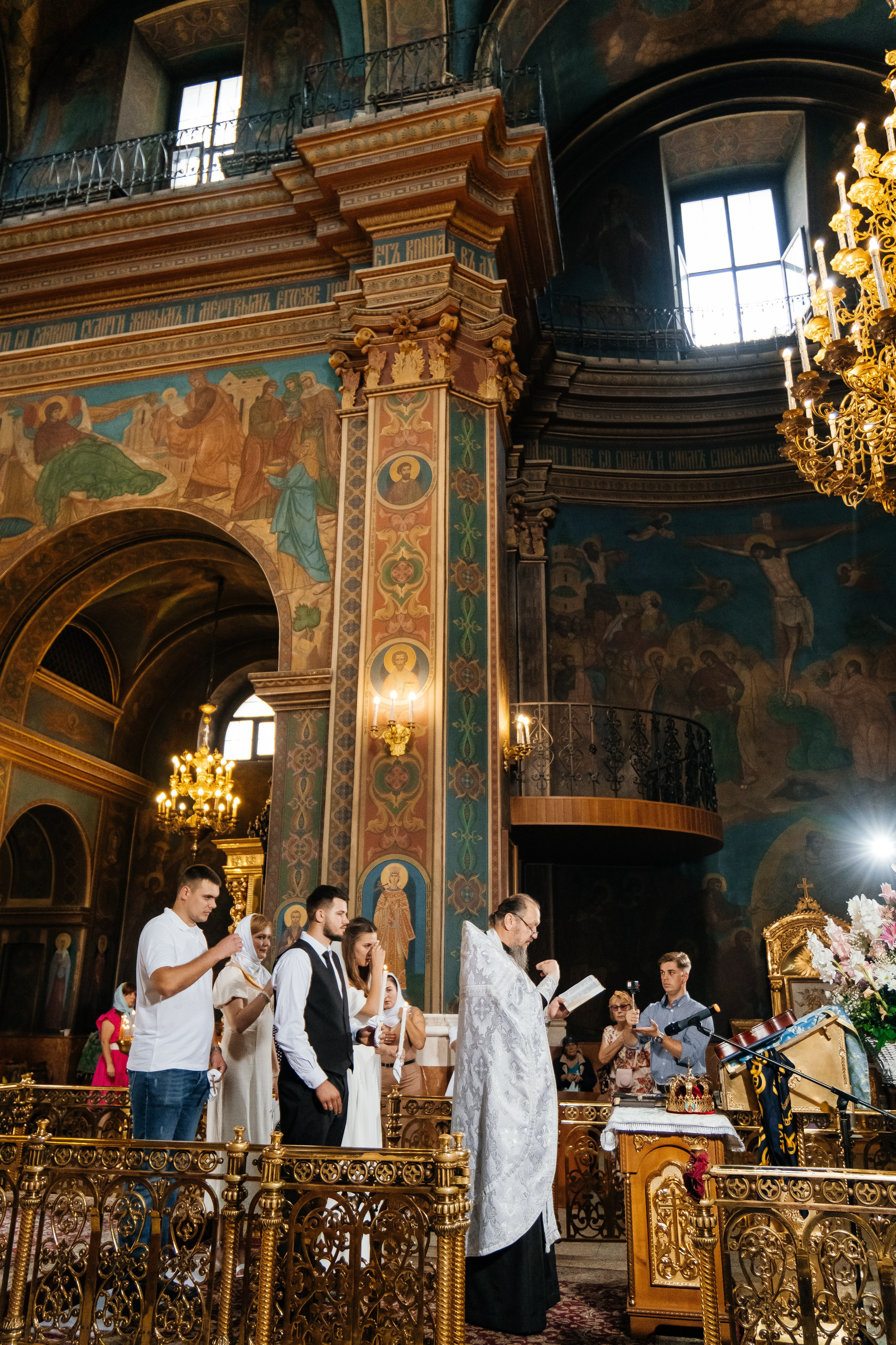 Таїнстао Вінчання. Ангеліна та Артур. Плотиця Олександр. Весільний та сімейний фотограф