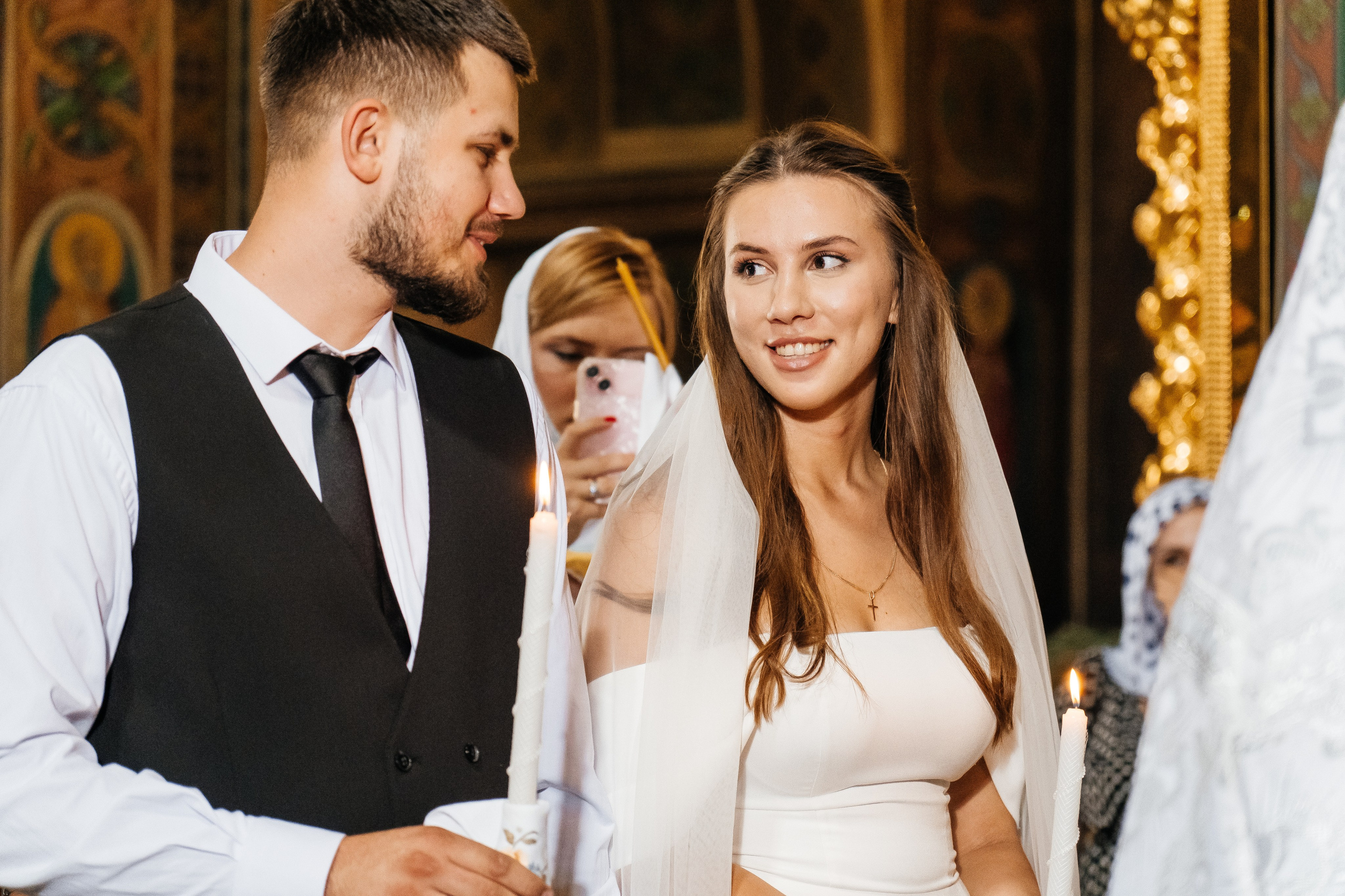 Таїнстао Вінчання. Ангеліна та Артур. Плотиця Олександр. Весільний та сімейний фотограф