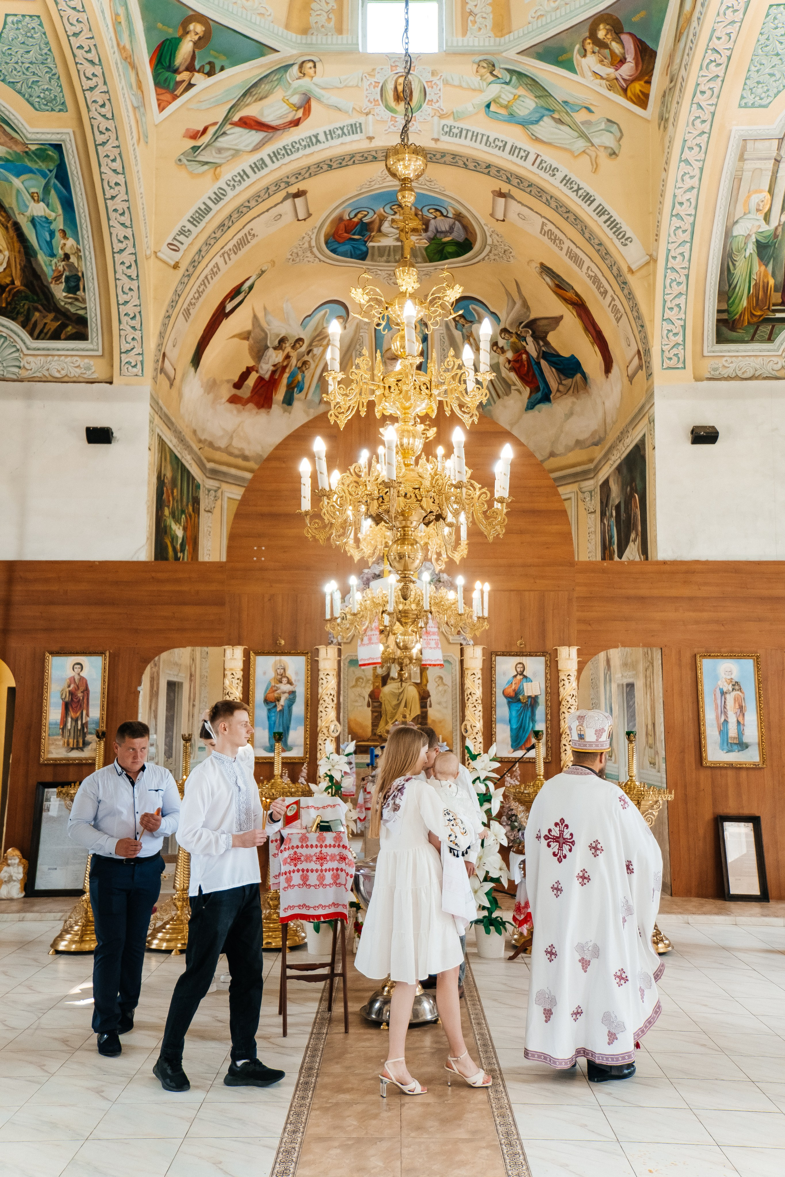 Таїнство хрещення. Плотиця Олександр. Весільний та сімейний фотограф