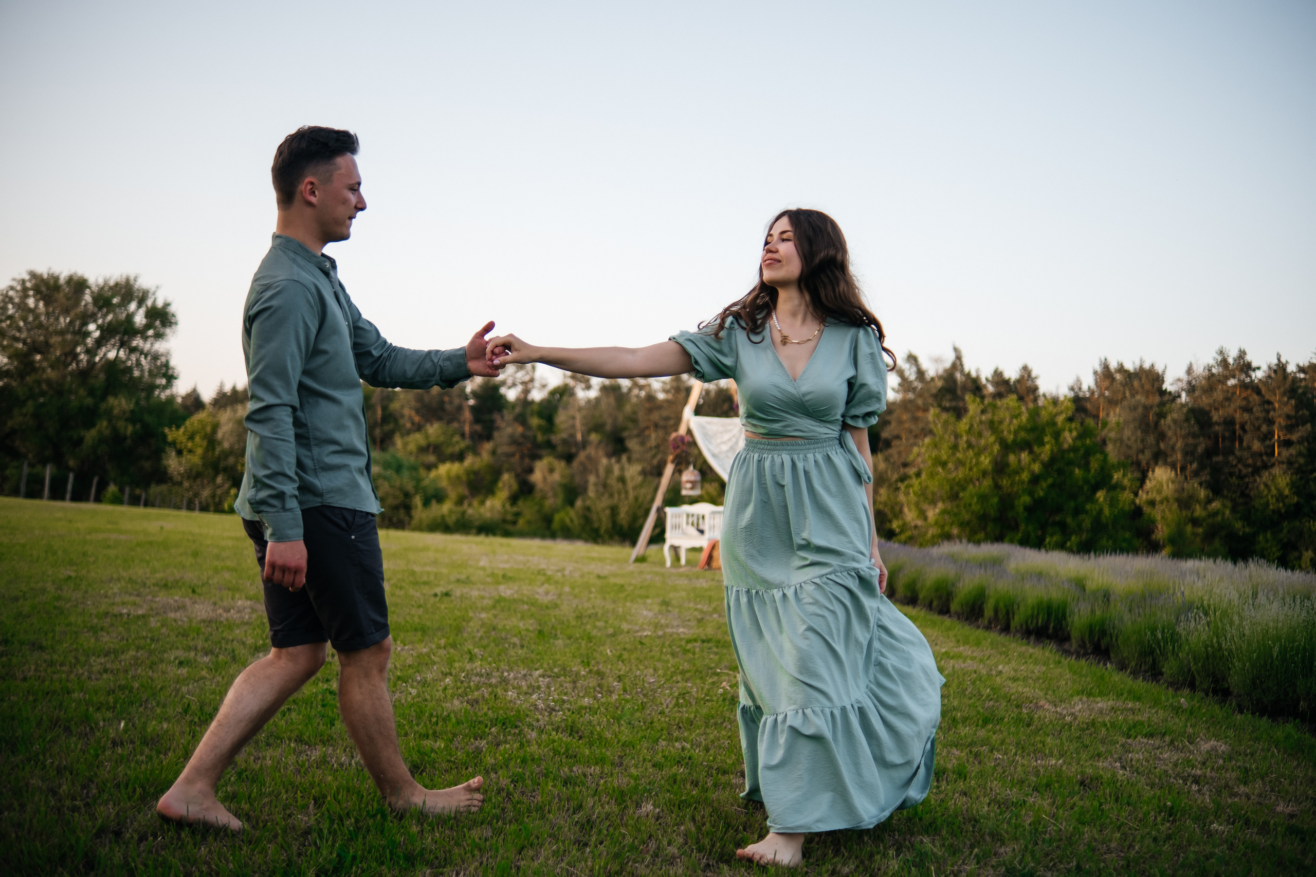 Вона сказала ТАК…. лавандове кохання. Плотиця Олександр. Весільний та сімейний фотограф