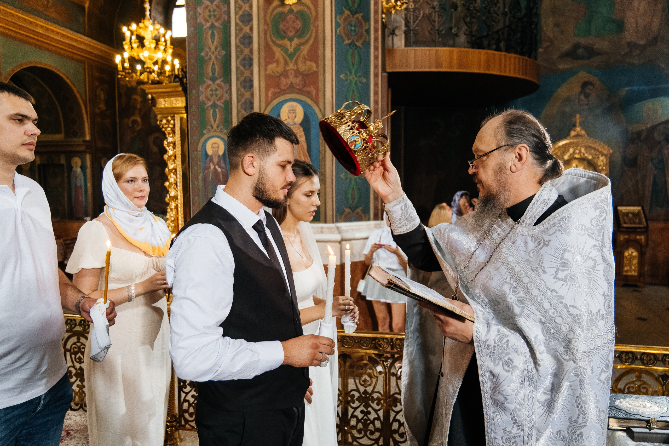 Таїнстао Вінчання. Ангеліна та Артур. Плотиця Олександр. Весільний та сімейний фотограф