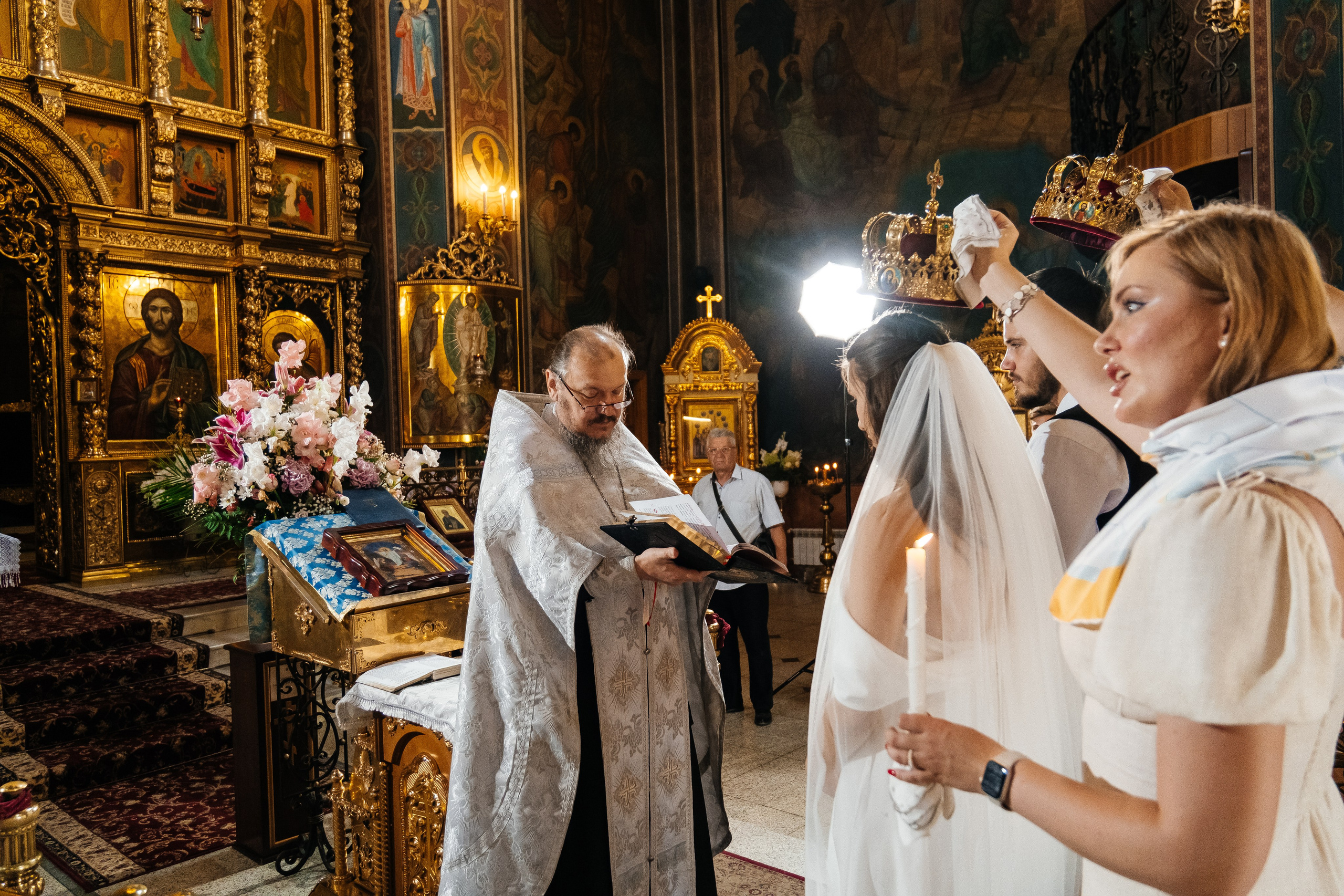 Таїнстао Вінчання. Ангеліна та Артур. Плотиця Олександр. Весільний та сімейний фотограф