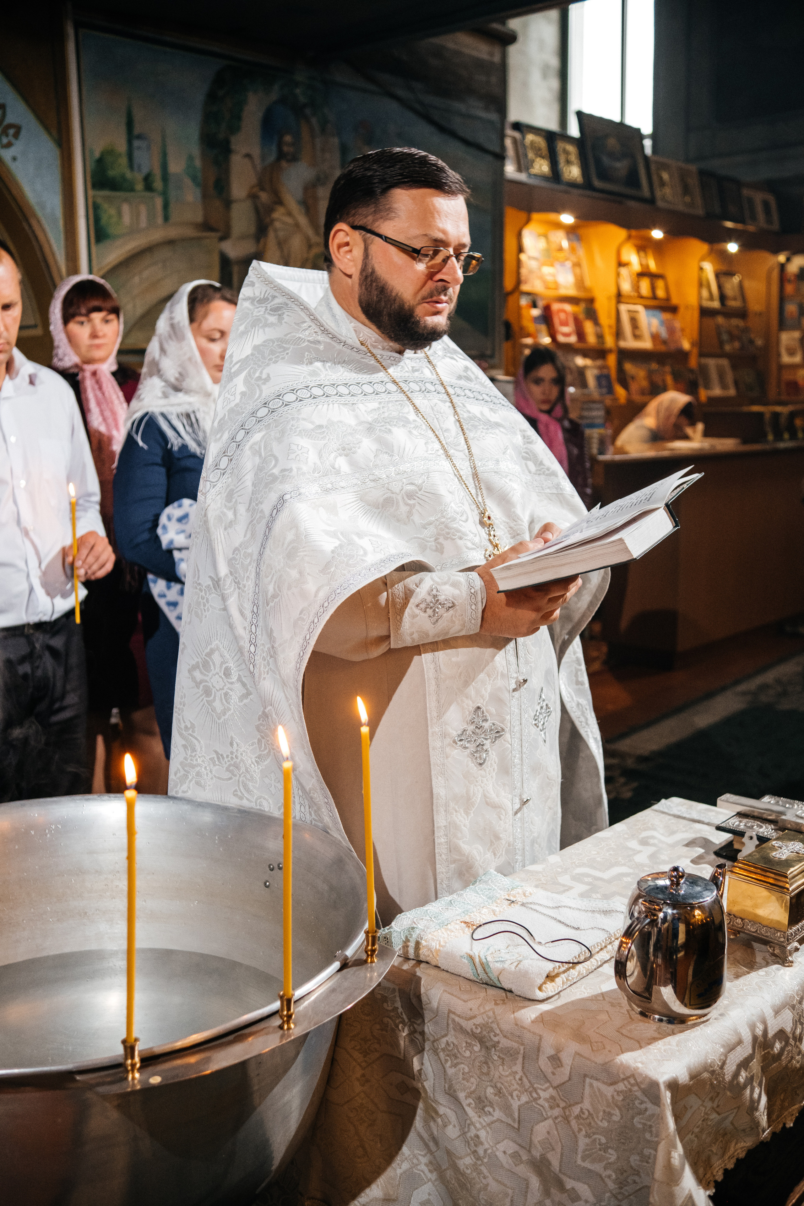 Таїнство хрещення. Плотиця Олександр. Весільний та сімейний фотограф