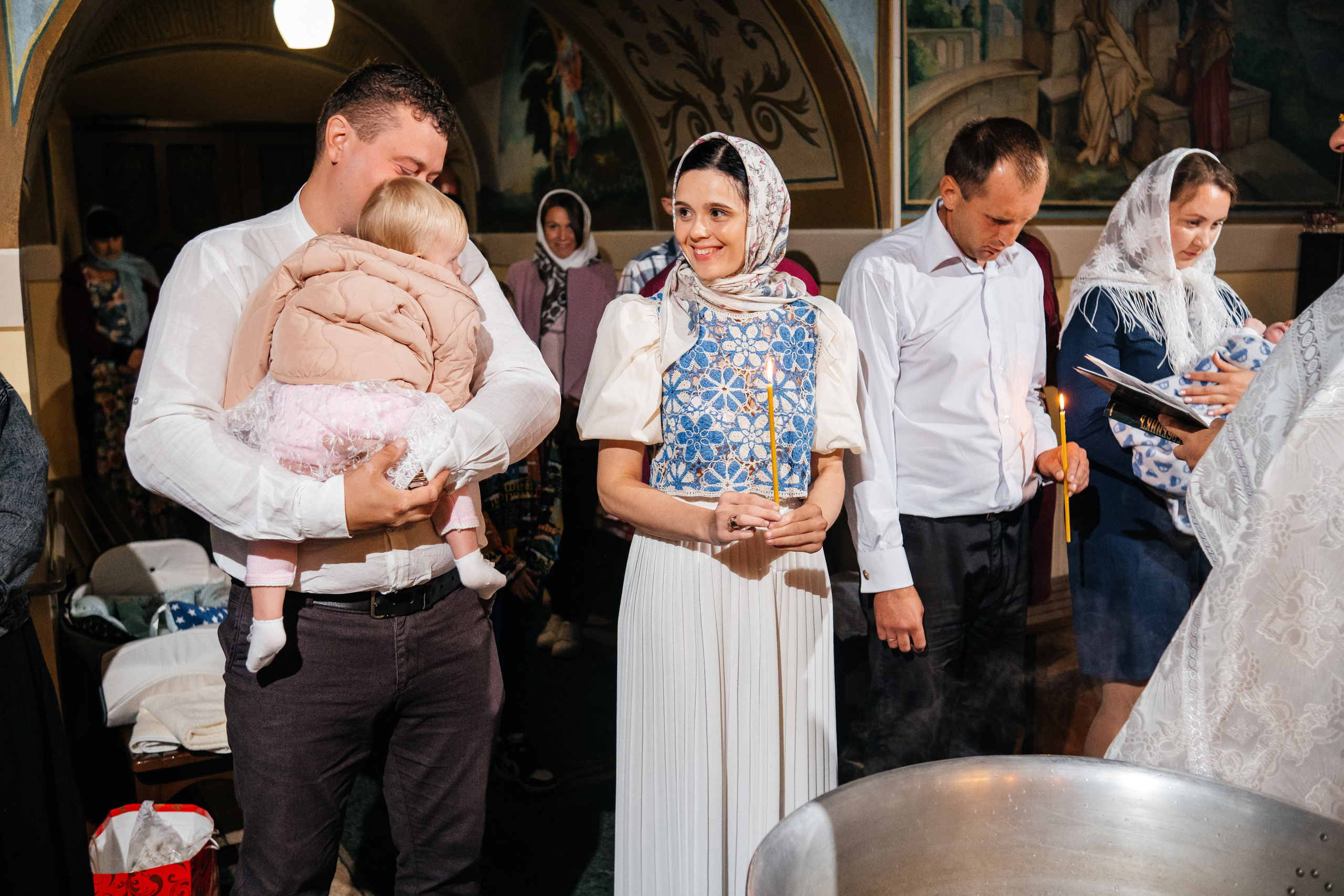 Таїнство хрещення. Плотиця Олександр. Весільний та сімейний фотограф