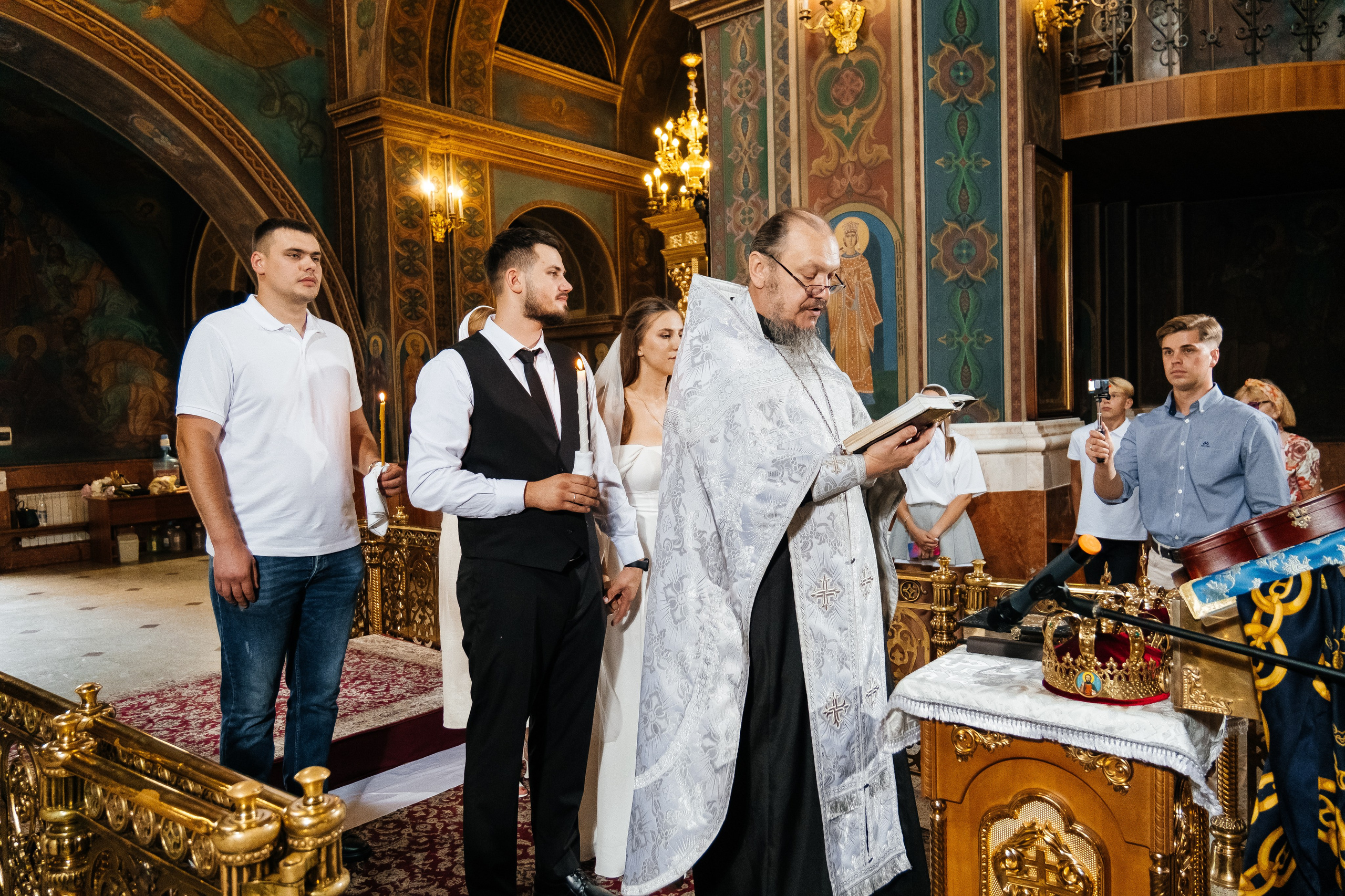 Таїнстао Вінчання. Ангеліна та Артур. Плотиця Олександр. Весільний та сімейний фотограф