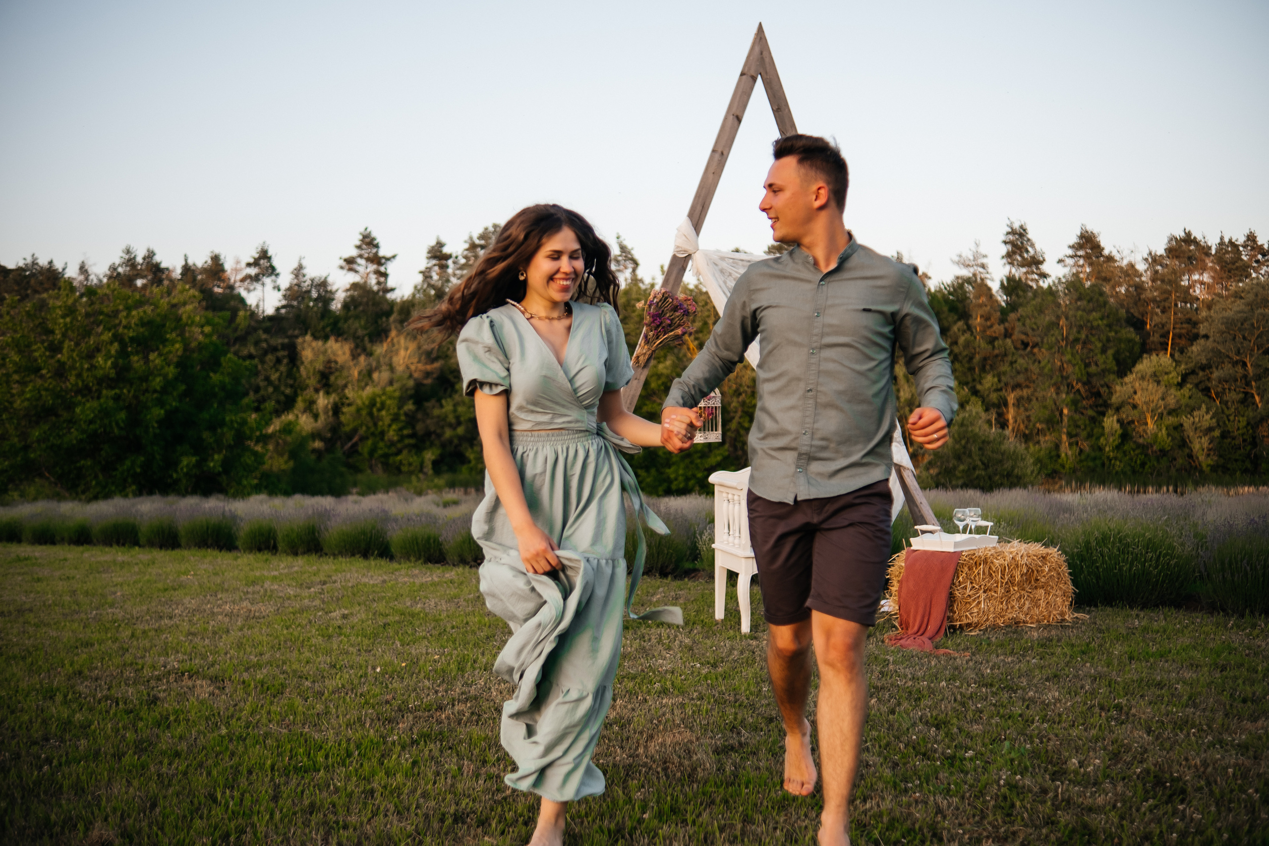 Вона сказала ТАК…. лавандове кохання. Плотиця Олександр. Весільний та сімейний фотограф