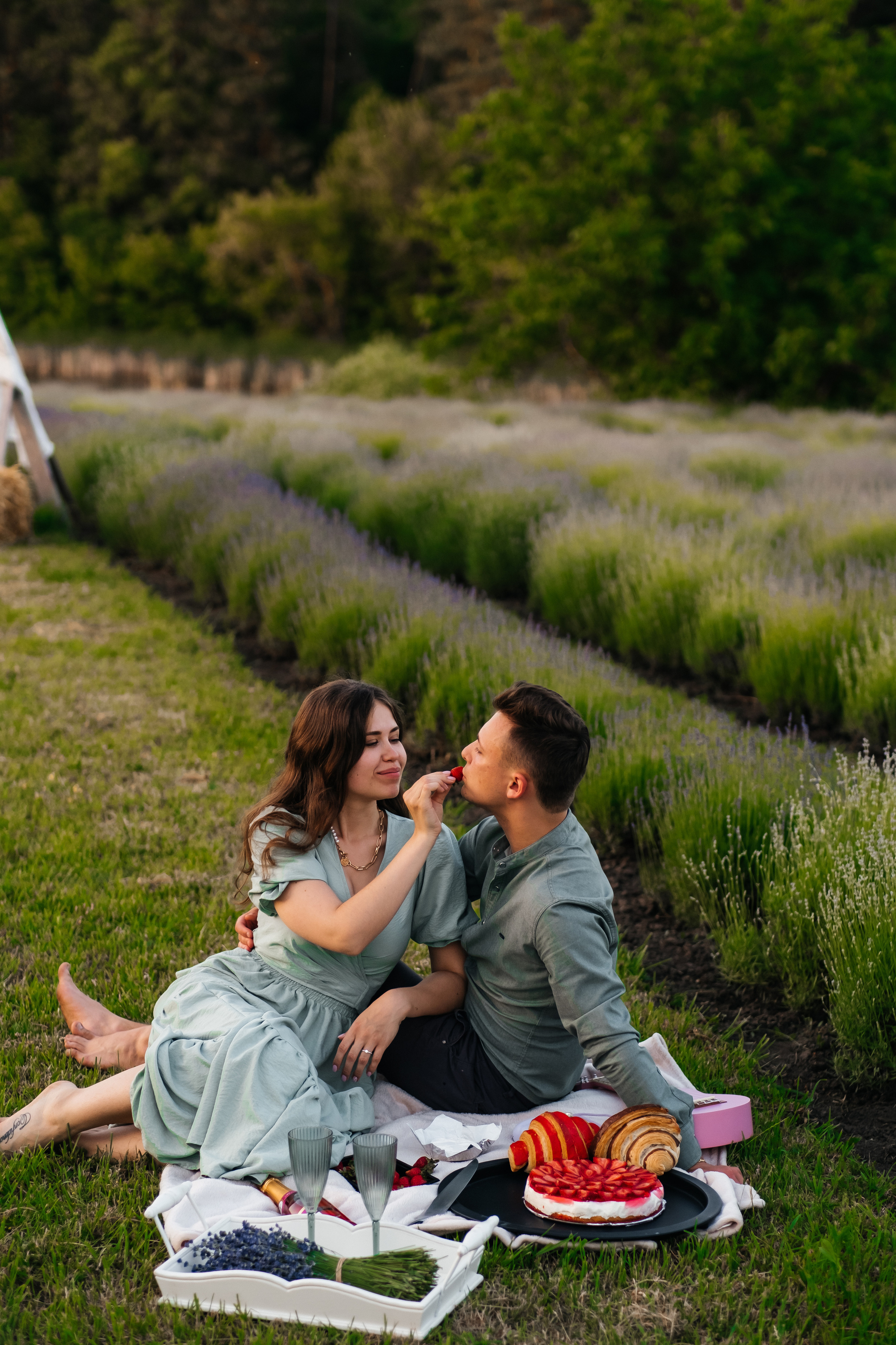 Вона сказала ТАК…. лавандове кохання. Плотиця Олександр. Весільний та сімейний фотограф