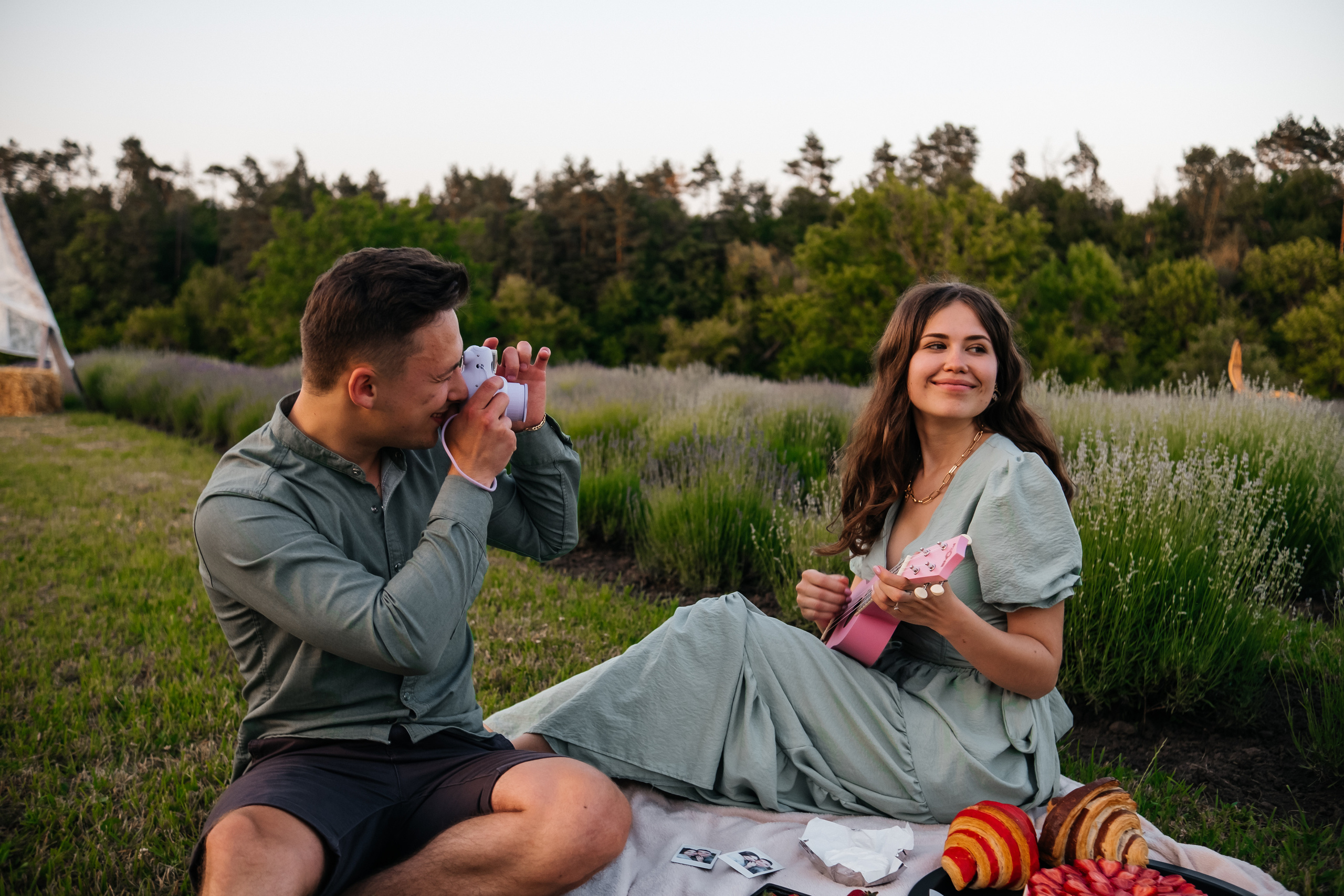 Вона сказала ТАК…. лавандове кохання. Плотиця Олександр. Весільний та сімейний фотограф