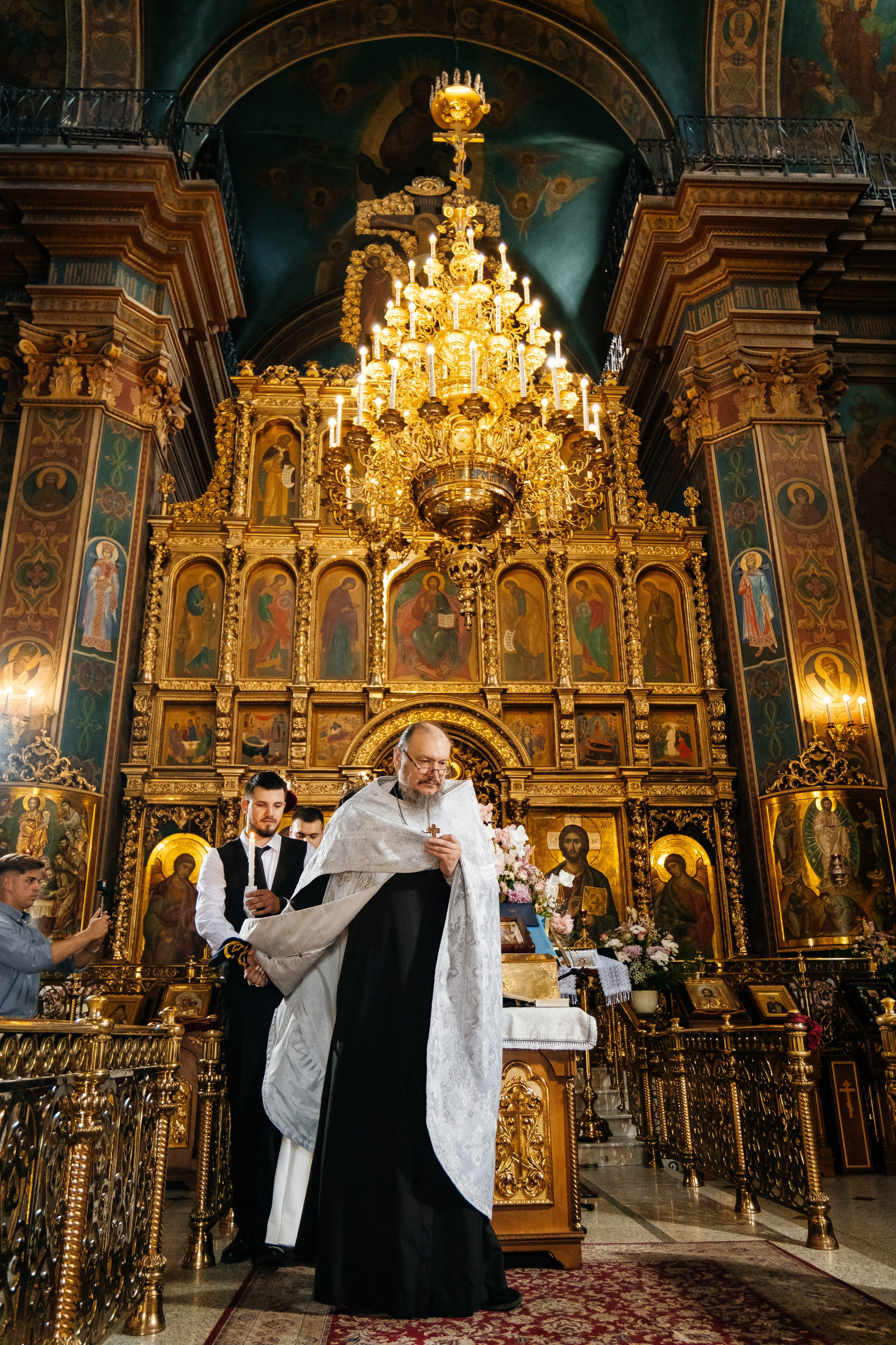 Таїнстао Вінчання. Ангеліна та Артур. Плотиця Олександр. Весільний та сімейний фотограф