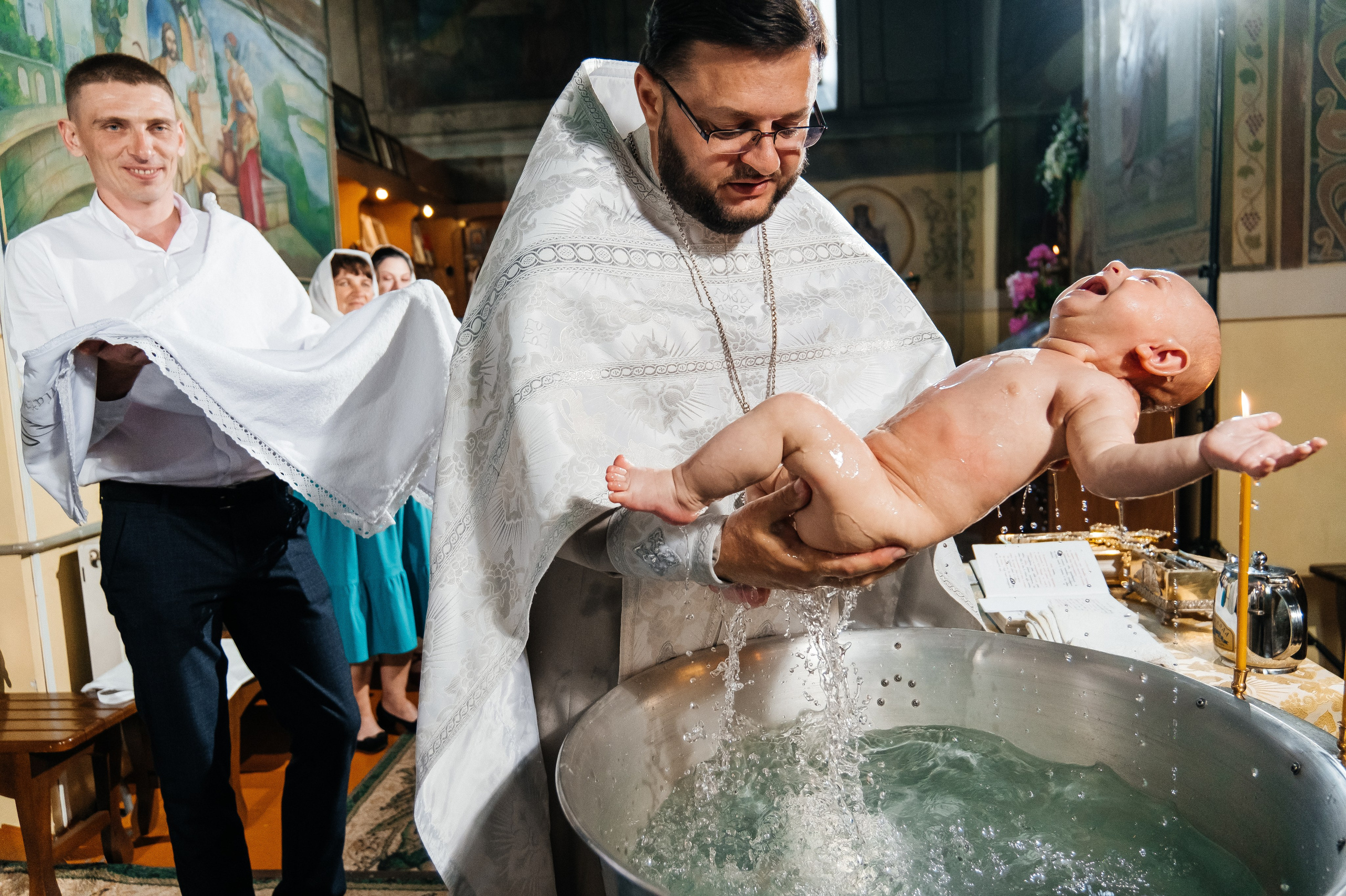 Таїнство хрещення. Плотиця Олександр. Весільний та сімейний фотограф