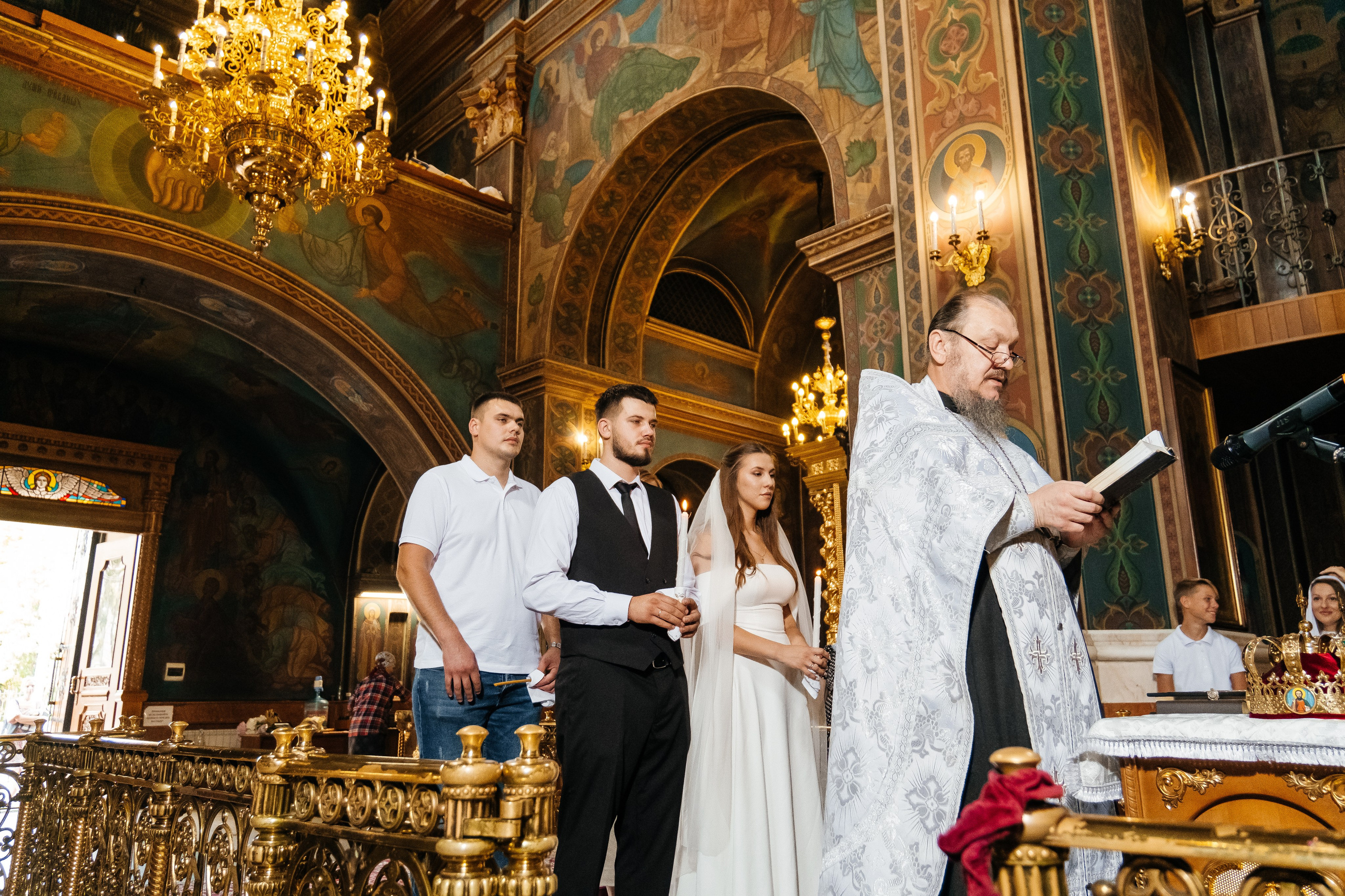 Таїнстао Вінчання. Ангеліна та Артур. Плотиця Олександр. Весільний та сімейний фотограф