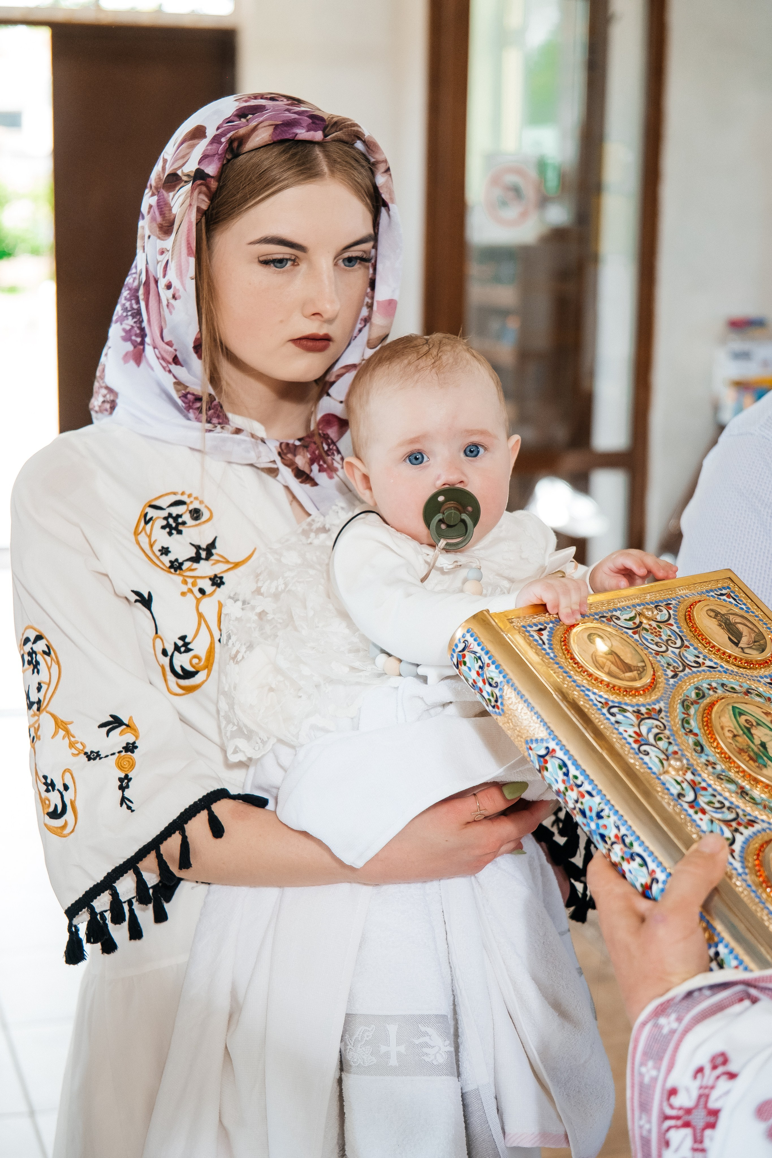 Таїнство хрещення. Плотиця Олександр. Весільний та сімейний фотограф