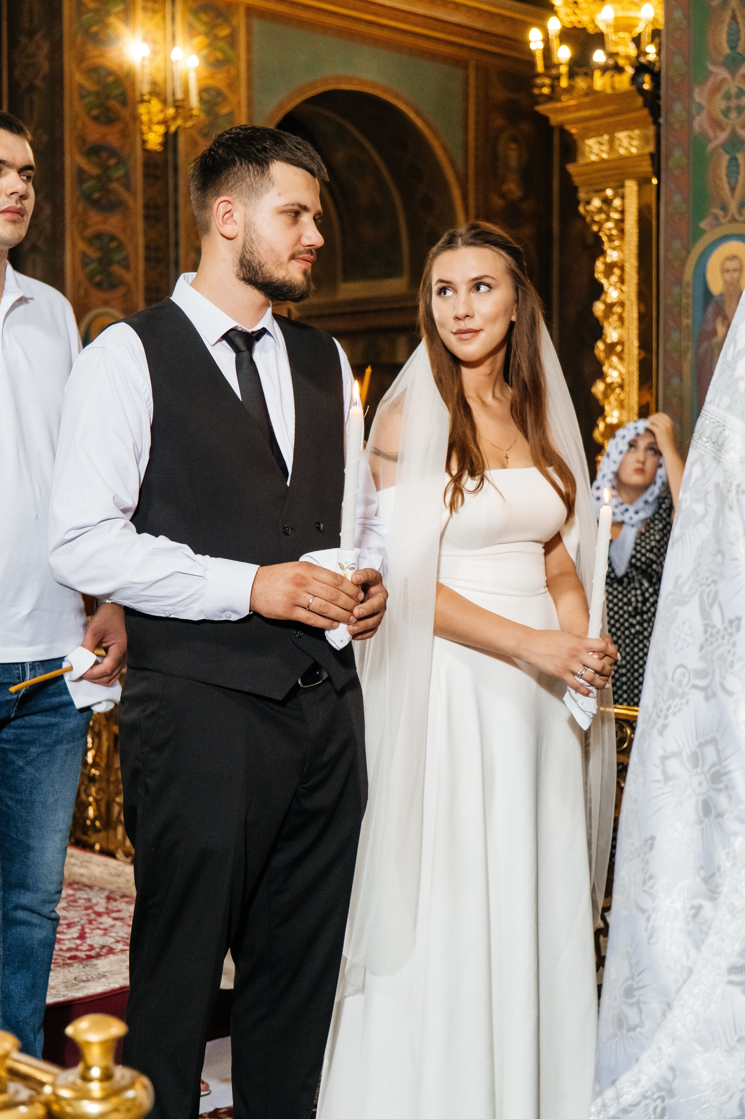 Таїнстао Вінчання. Ангеліна та Артур. Плотиця Олександр. Весільний та сімейний фотограф