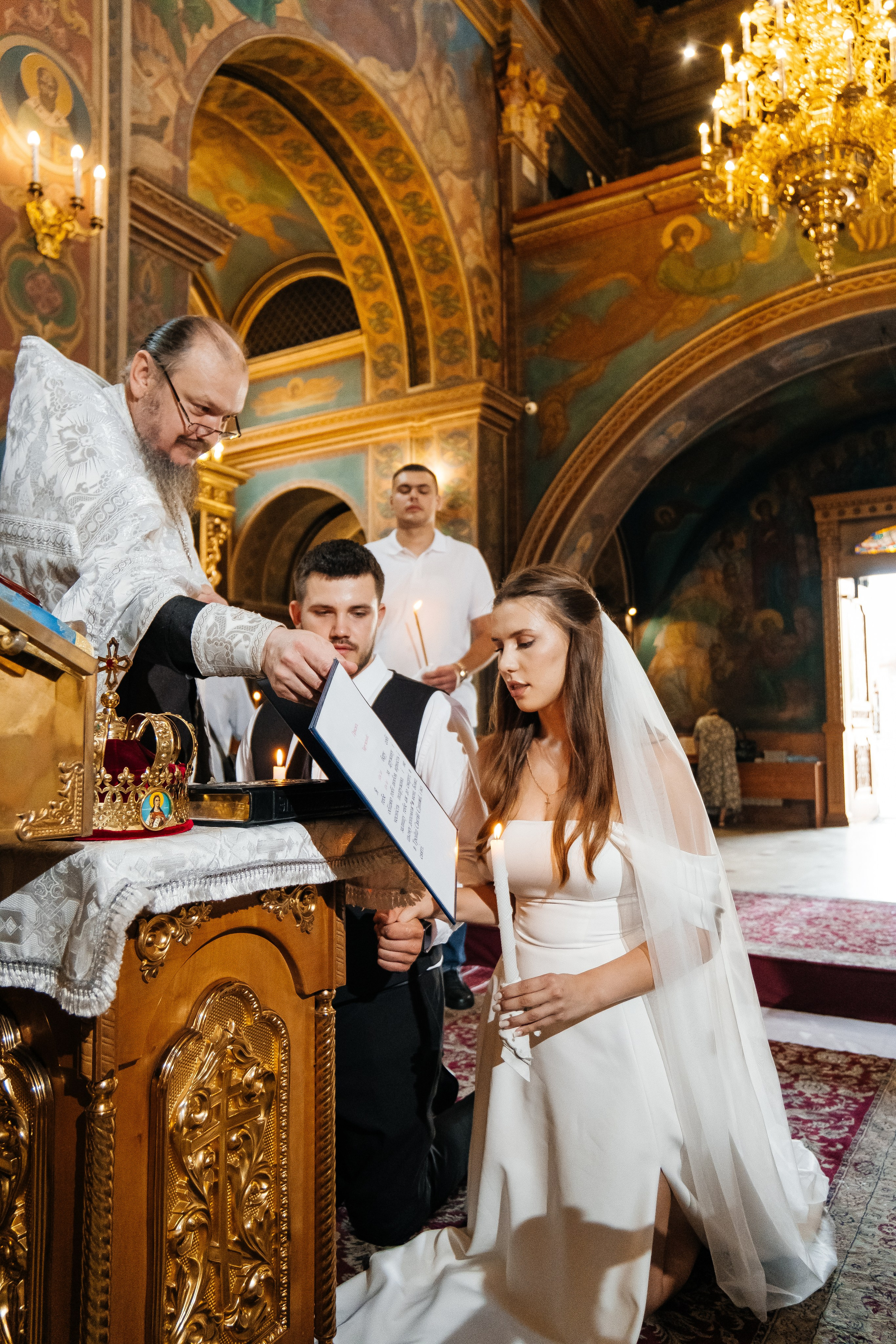 Таїнстао Вінчання. Ангеліна та Артур. Плотиця Олександр. Весільний та сімейний фотограф