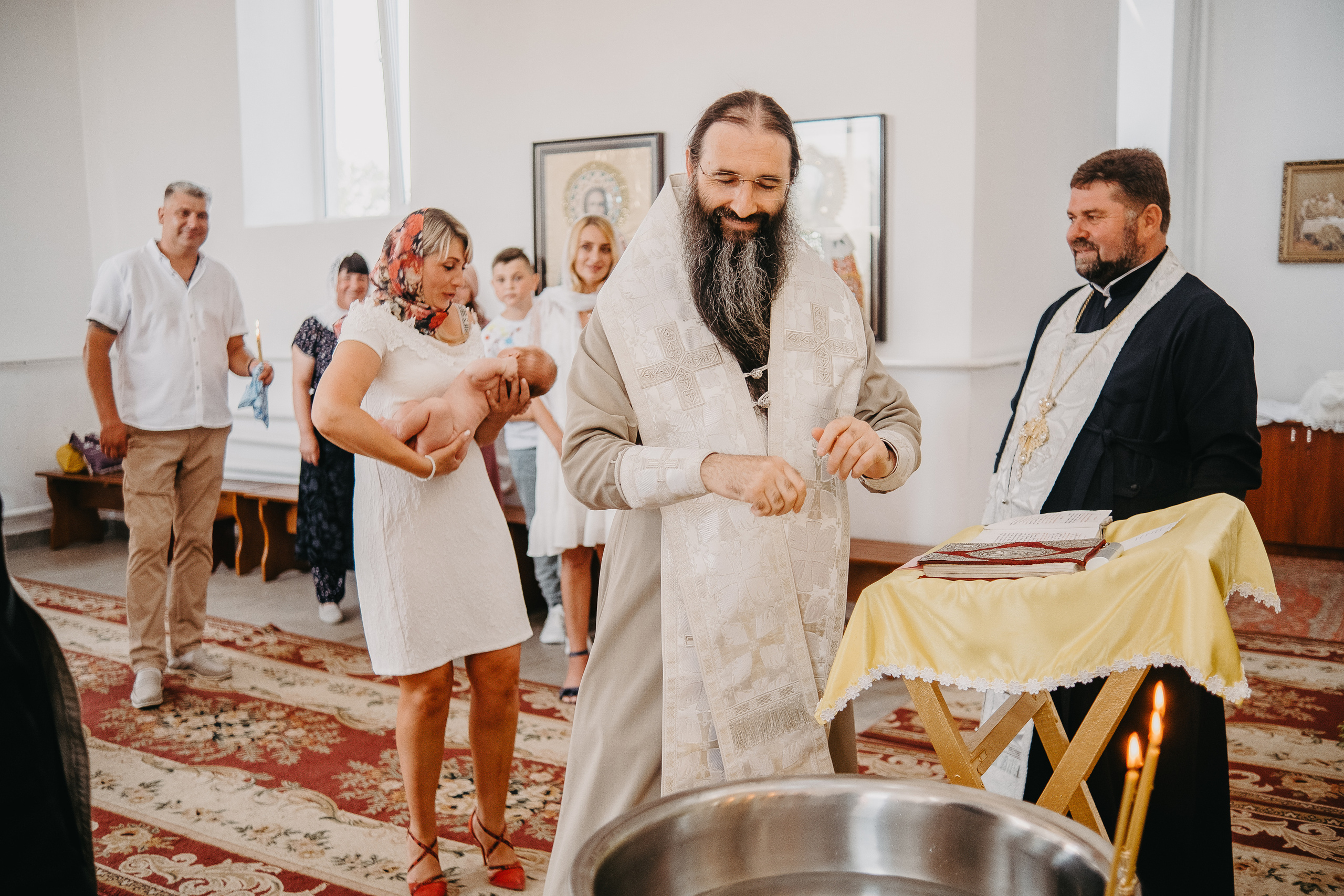 Таїнство хрещення. Плотиця Олександр. Весільний та сімейний фотограф