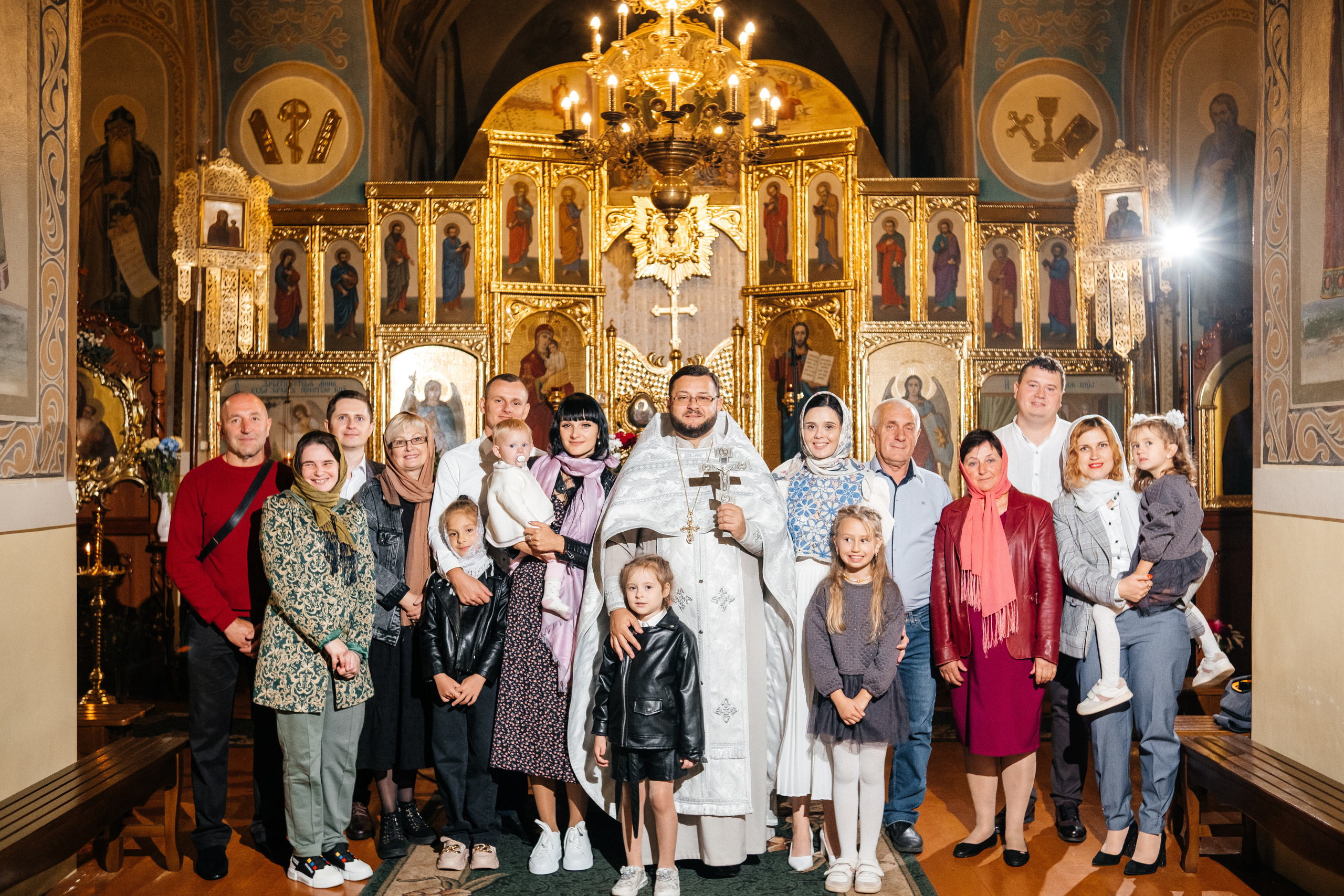 Таїнство хрещення. Плотиця Олександр. Весільний та сімейний фотограф