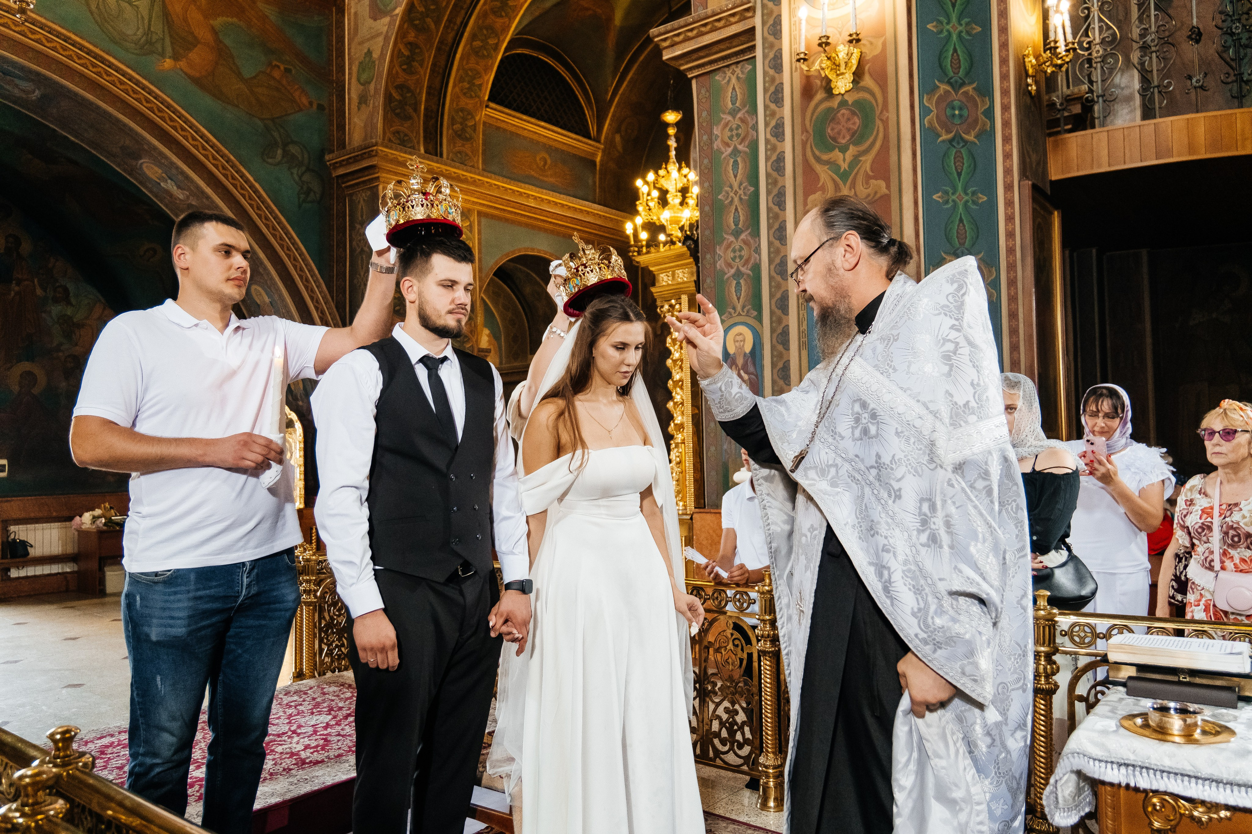 Таїнстао Вінчання. Ангеліна та Артур. Плотиця Олександр. Весільний та сімейний фотограф