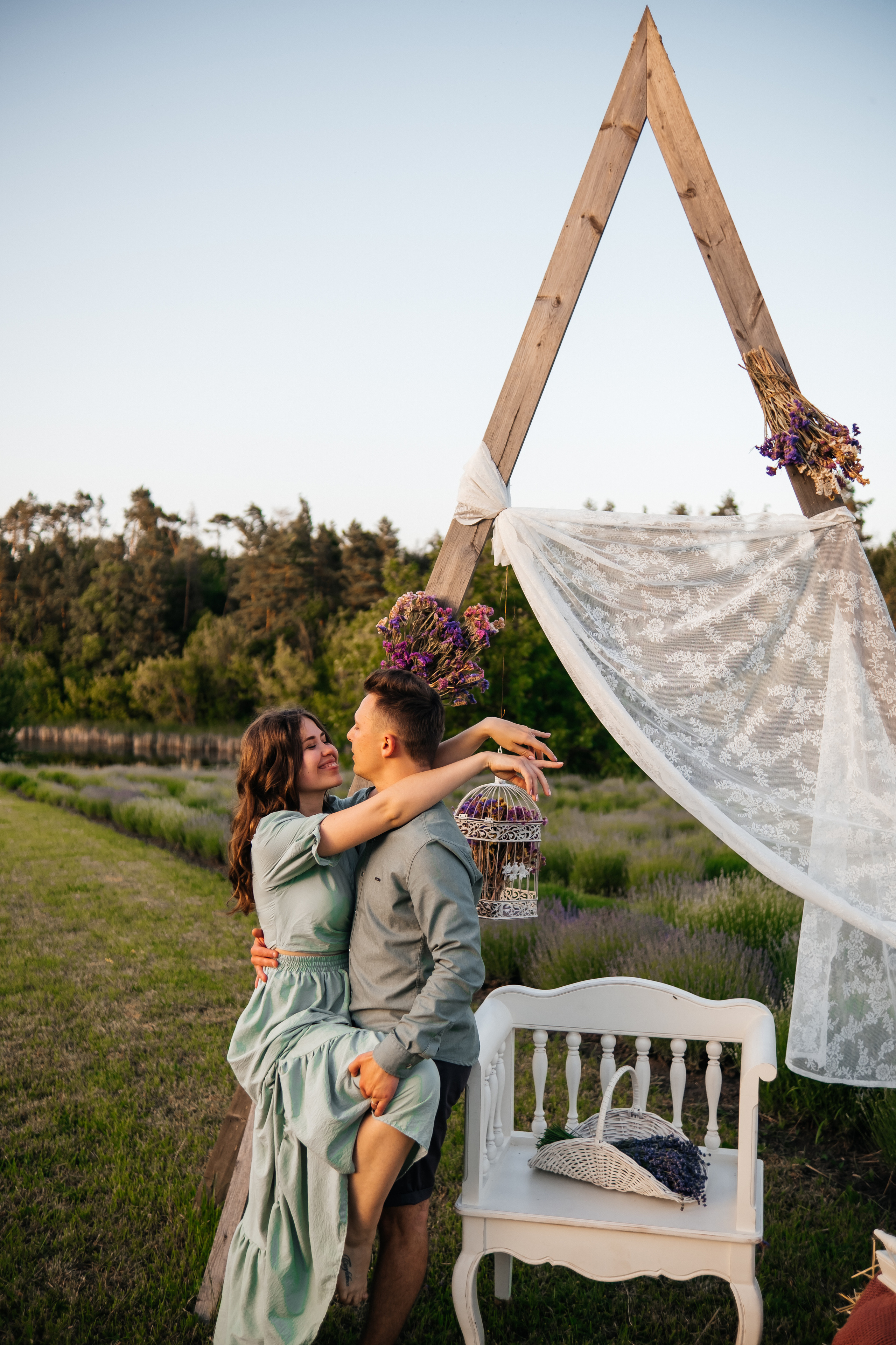 Вона сказала ТАК…. лавандове кохання. Плотиця Олександр. Весільний та сімейний фотограф
