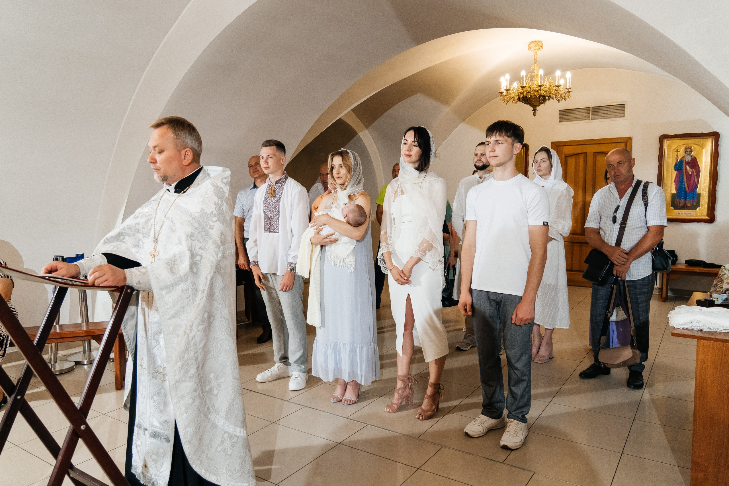 Таїнство хрещення. Плотиця Олександр. Весільний та сімейний фотограф