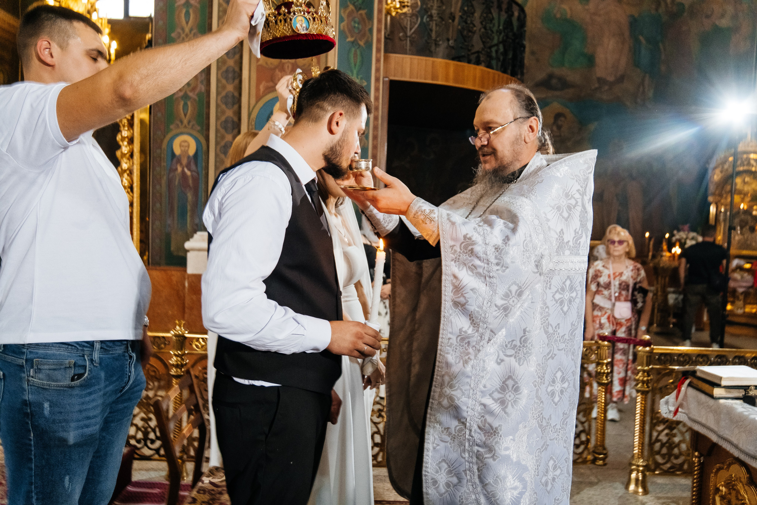 Таїнстао Вінчання. Ангеліна та Артур. Плотиця Олександр. Весільний та сімейний фотограф