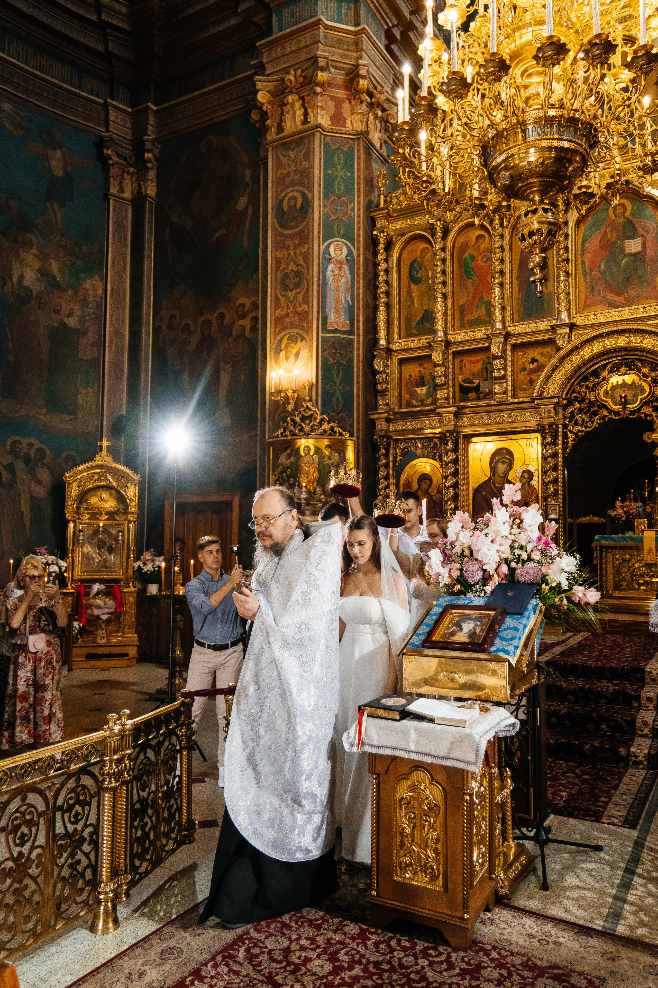 Таїнстао Вінчання. Ангеліна та Артур. Плотиця Олександр. Весільний та сімейний фотограф