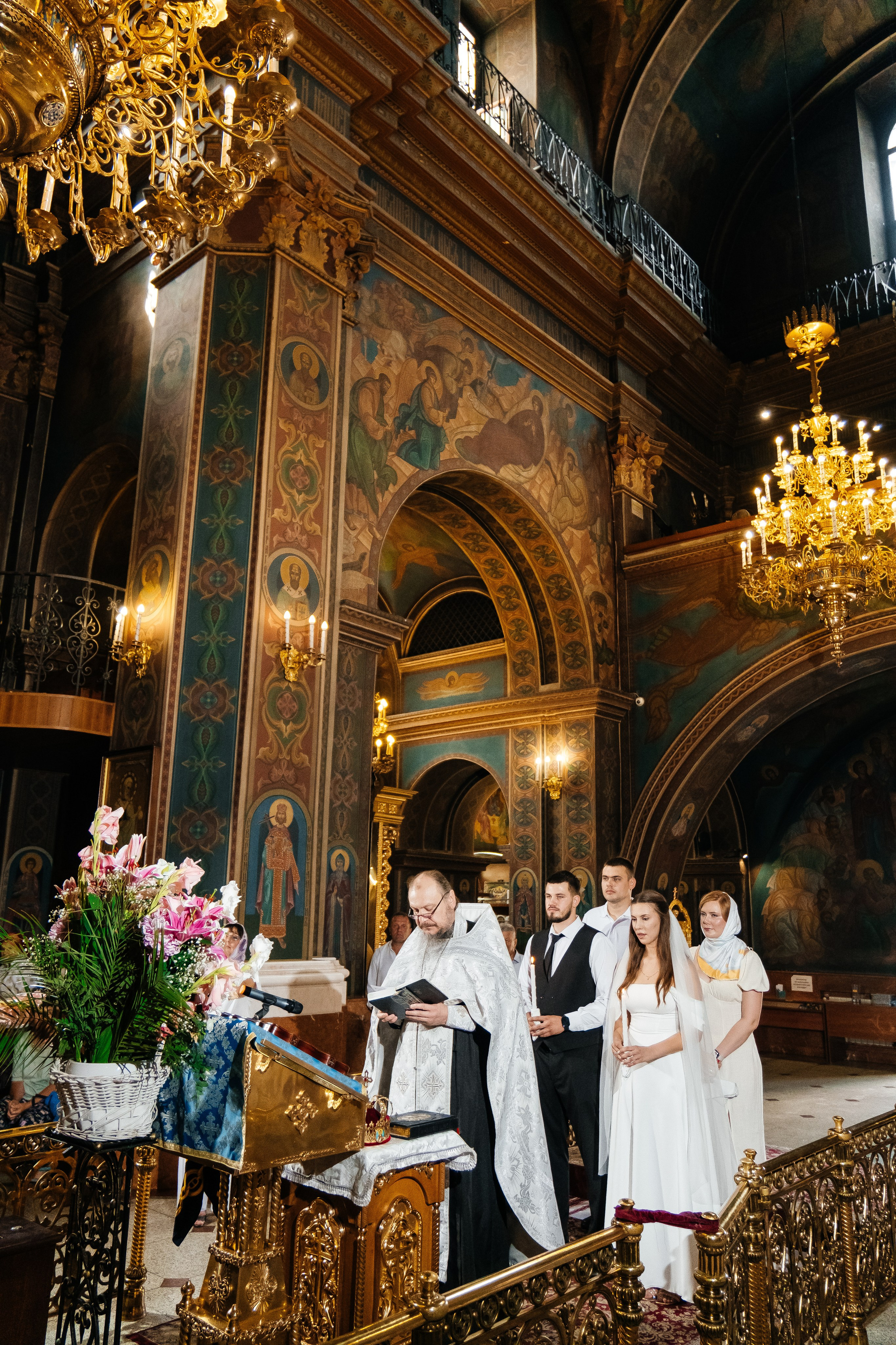 Таїнстао Вінчання. Ангеліна та Артур. Плотиця Олександр. Весільний та сімейний фотограф