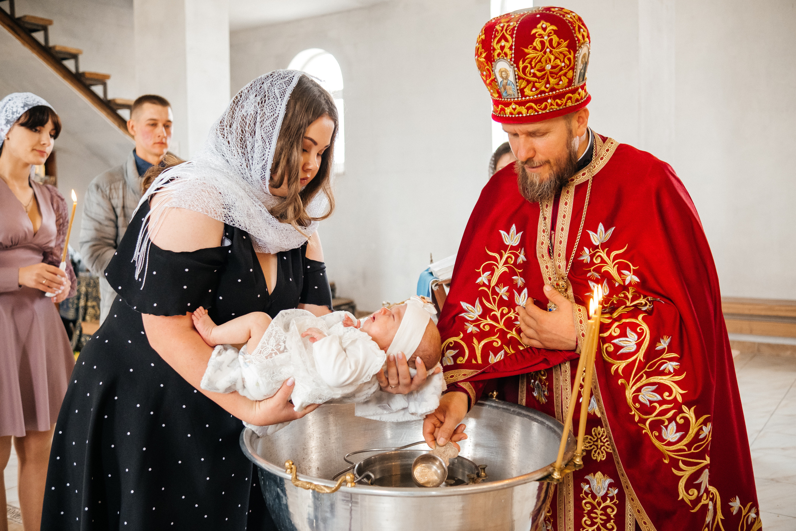 Таїнство хрещення. Плотиця Олександр. Весільний та сімейний фотограф