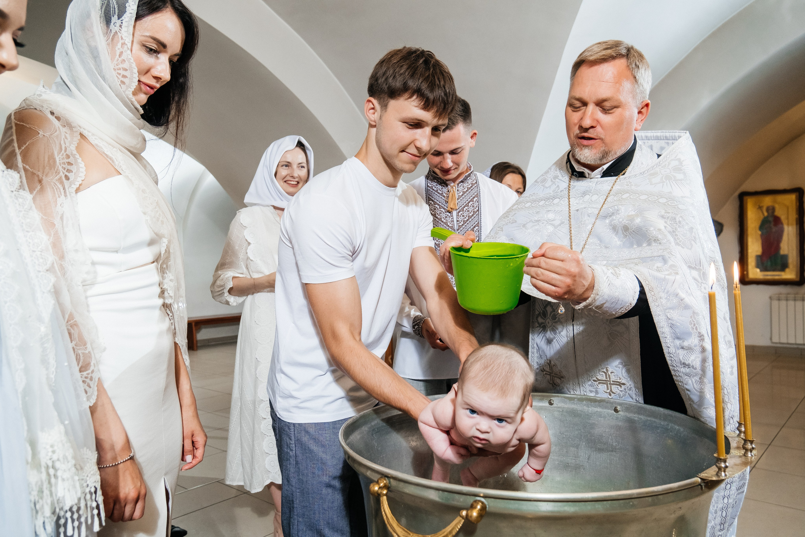 Таїнство хрещення. Плотиця Олександр. Весільний та сімейний фотограф