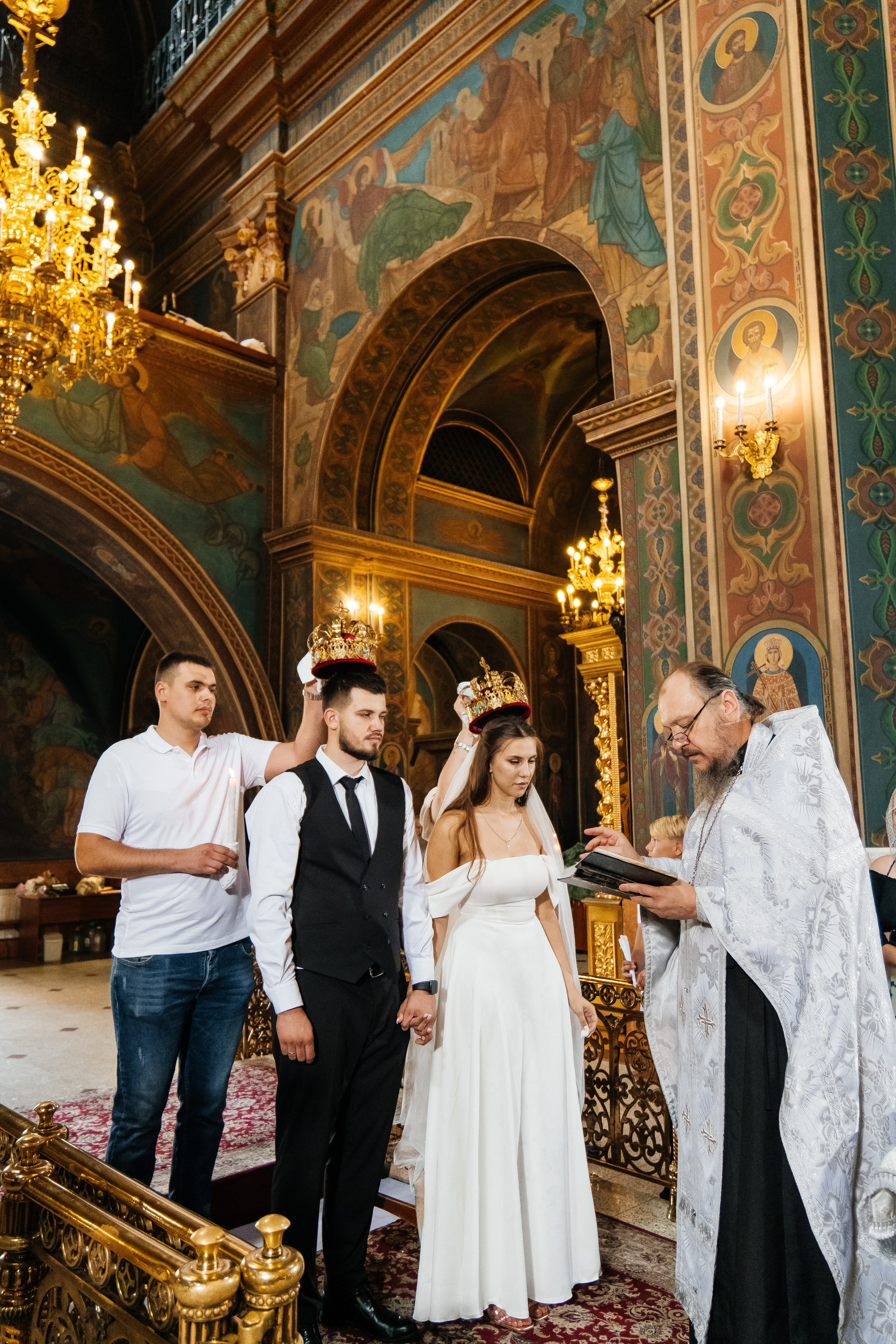 Таїнстао Вінчання. Ангеліна та Артур. Плотиця Олександр. Весільний та сімейний фотограф