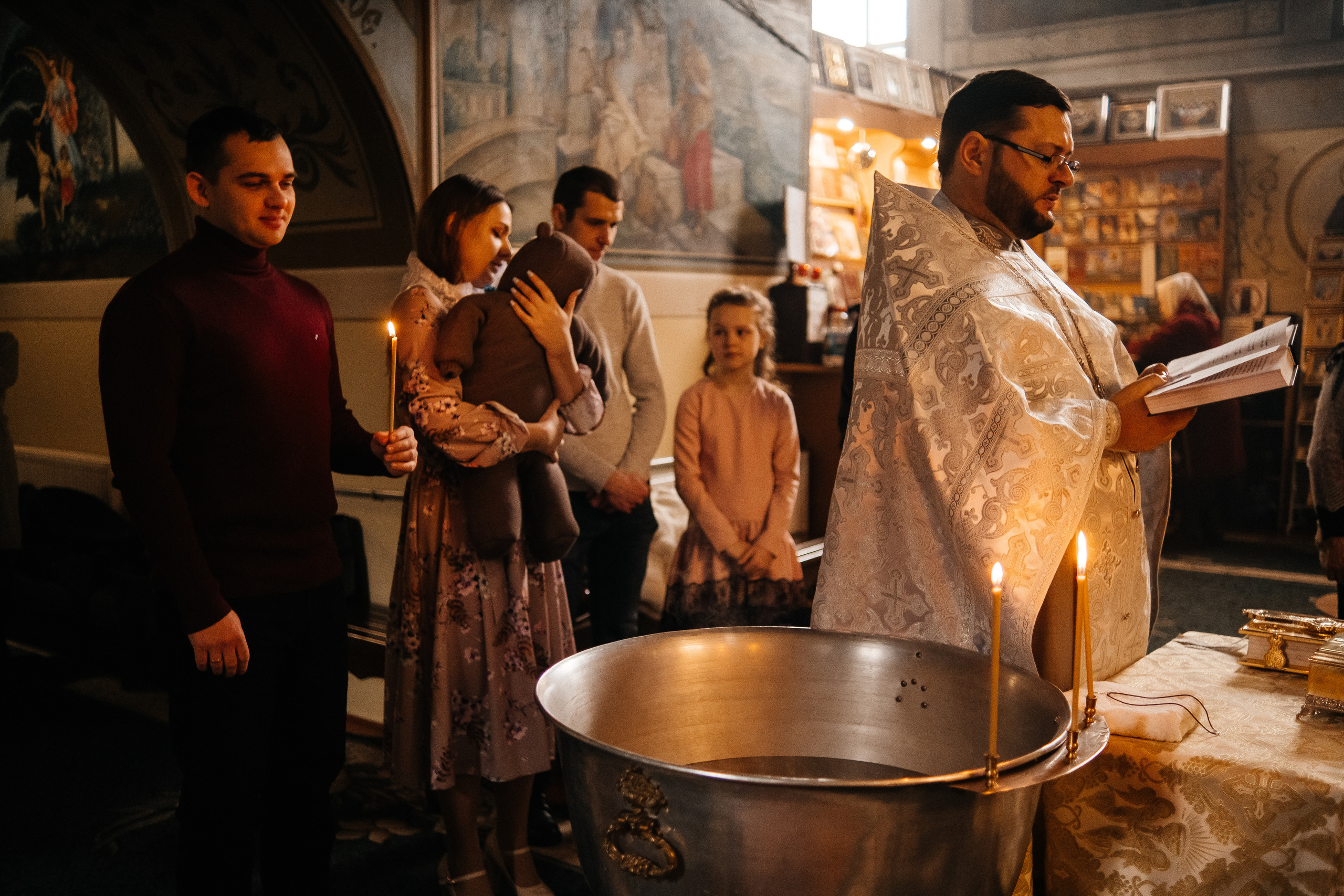 Таїнство хрещення. Плотиця Олександр. Весільний та сімейний фотограф