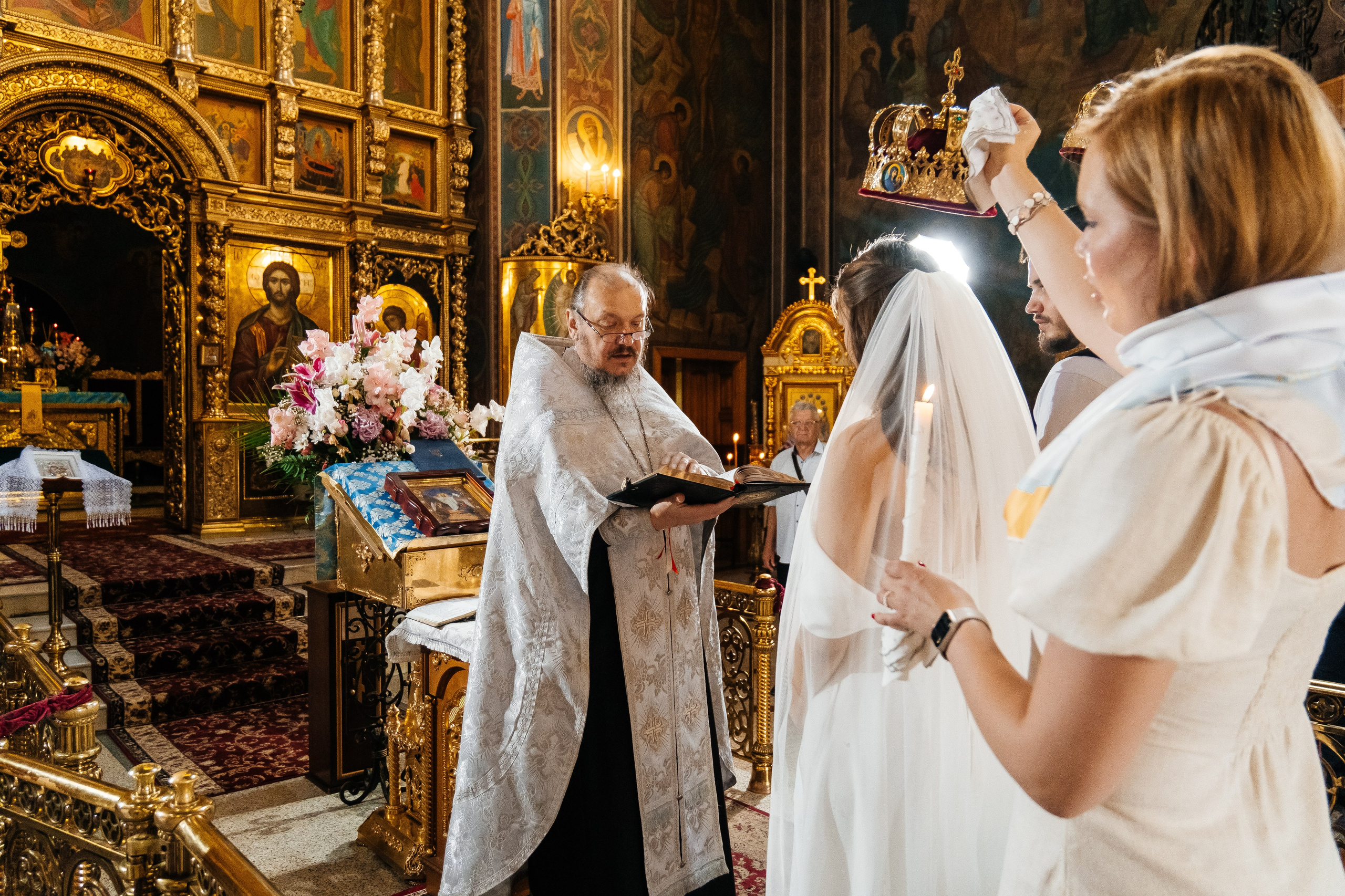 Таїнстао Вінчання. Ангеліна та Артур. Плотиця Олександр. Весільний та сімейний фотограф