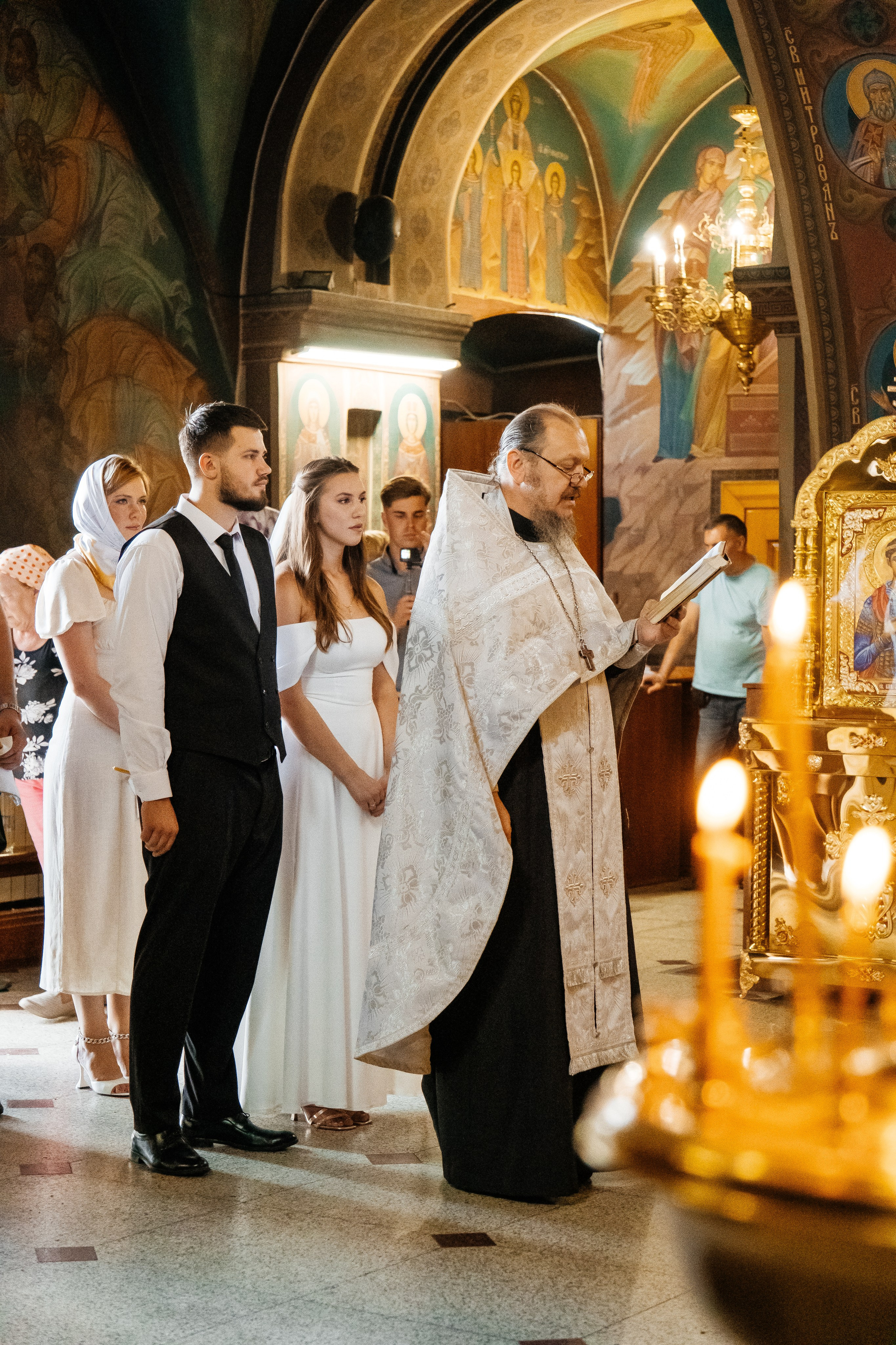 Таїнстао Вінчання. Ангеліна та Артур. Плотиця Олександр. Весільний та сімейний фотограф