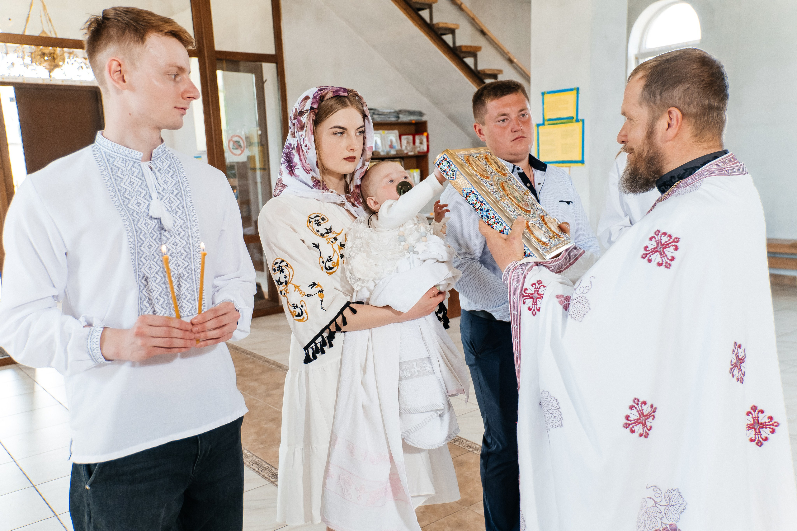 Таїнство хрещення. Плотиця Олександр. Весільний та сімейний фотограф