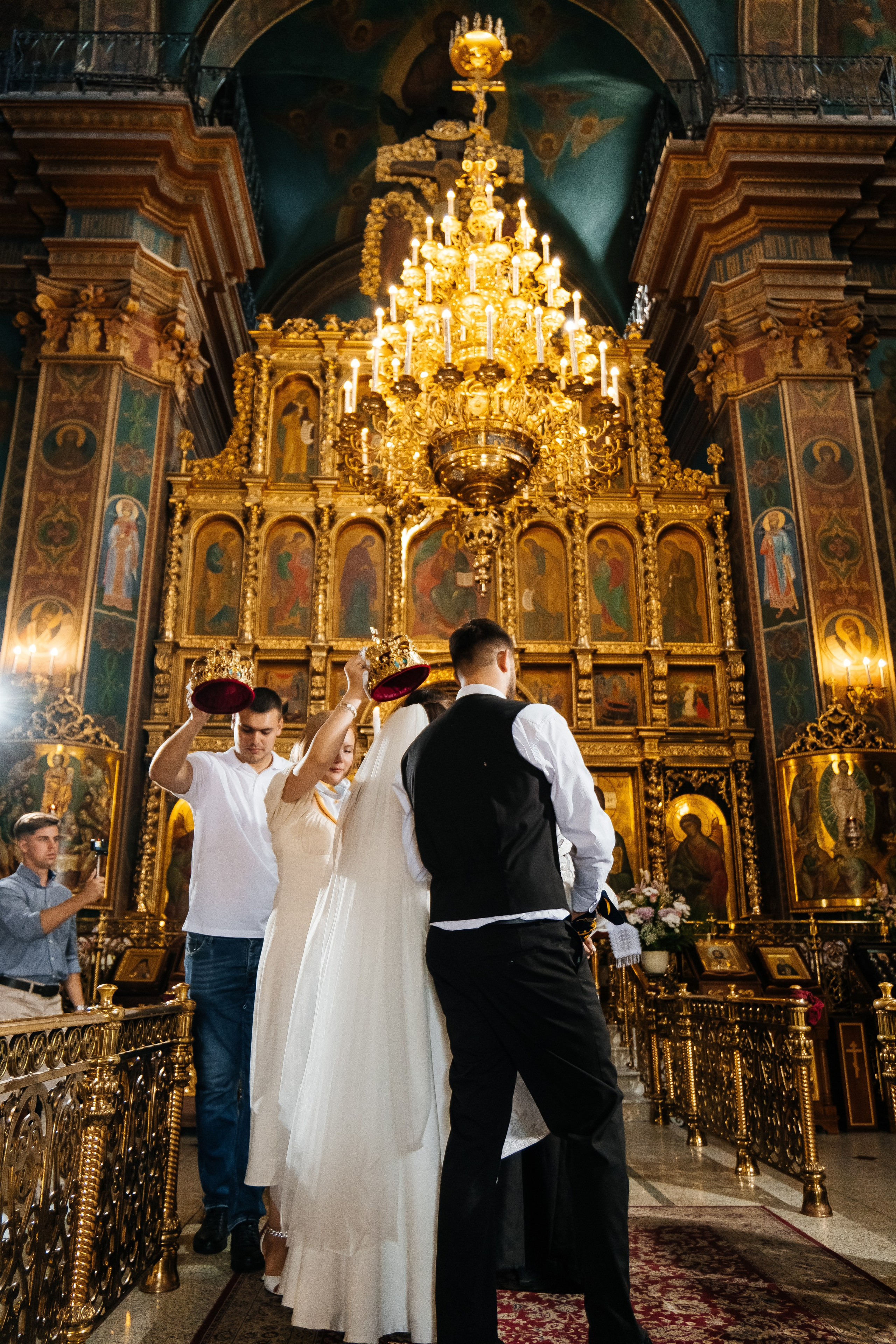 Таїнстао Вінчання. Ангеліна та Артур. Плотиця Олександр. Весільний та сімейний фотограф