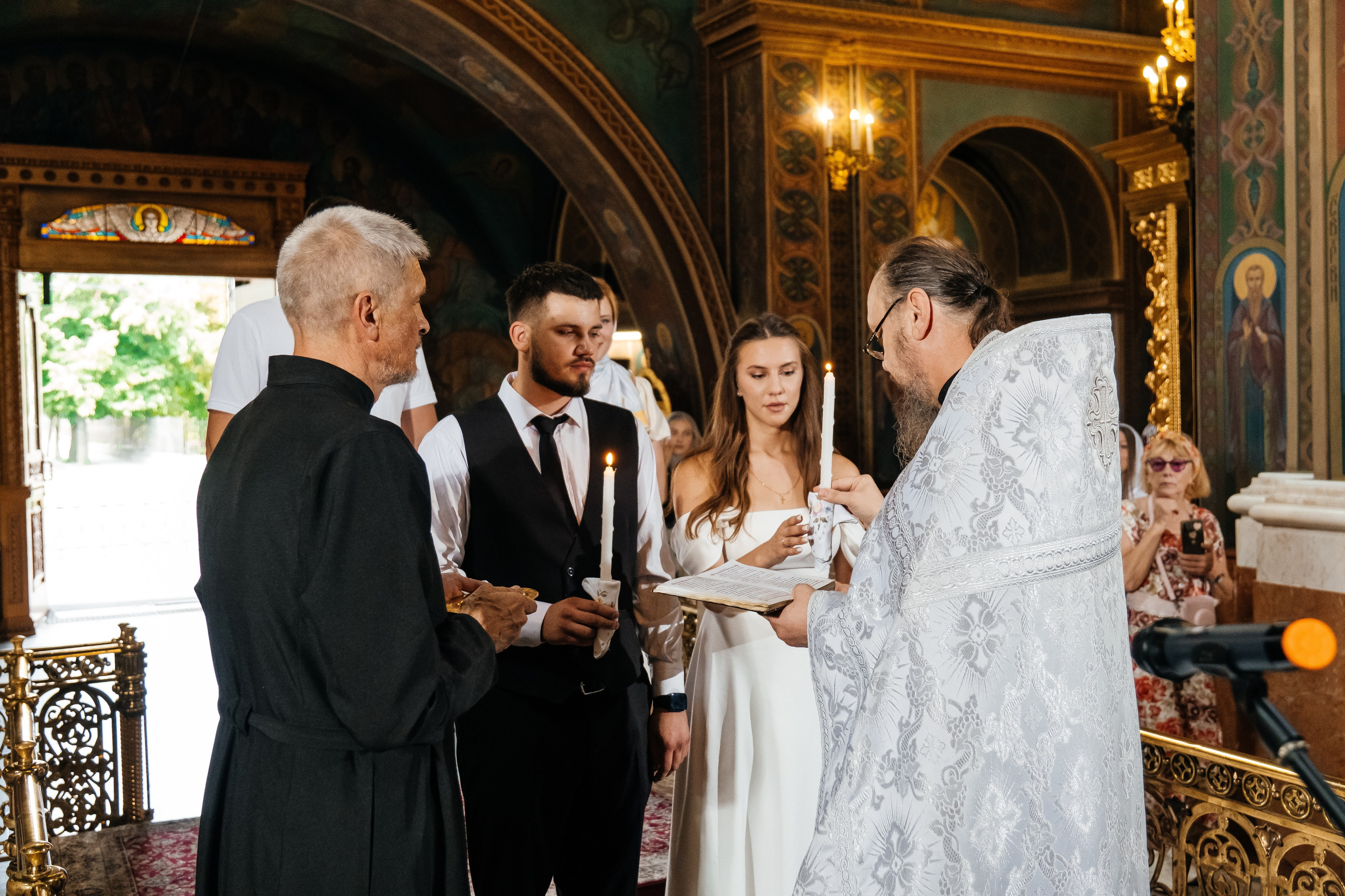 Таїнстао Вінчання. Ангеліна та Артур. Плотиця Олександр. Весільний та сімейний фотограф