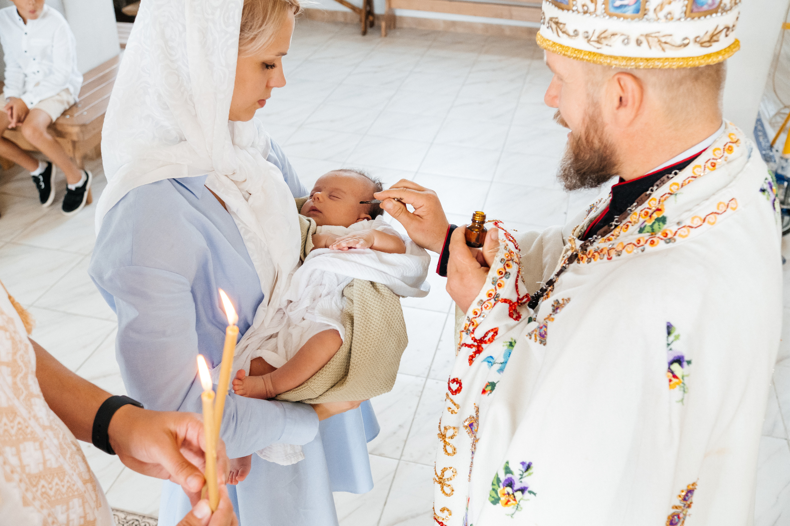 Таїнство хрещення. Плотиця Олександр. Весільний та сімейний фотограф